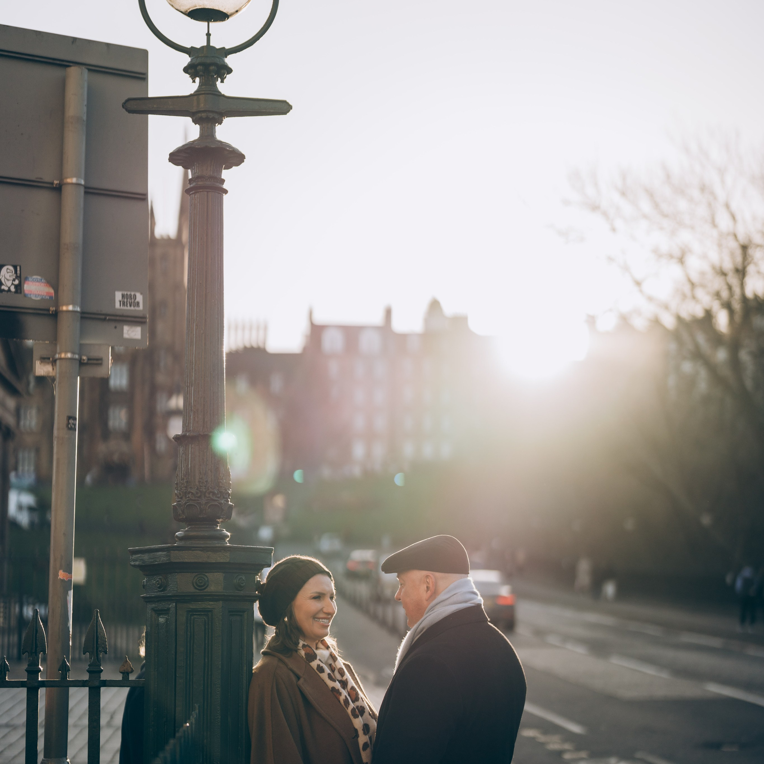 Silvia and Evaldas. Photographer & Tour Guide Based in Scotland