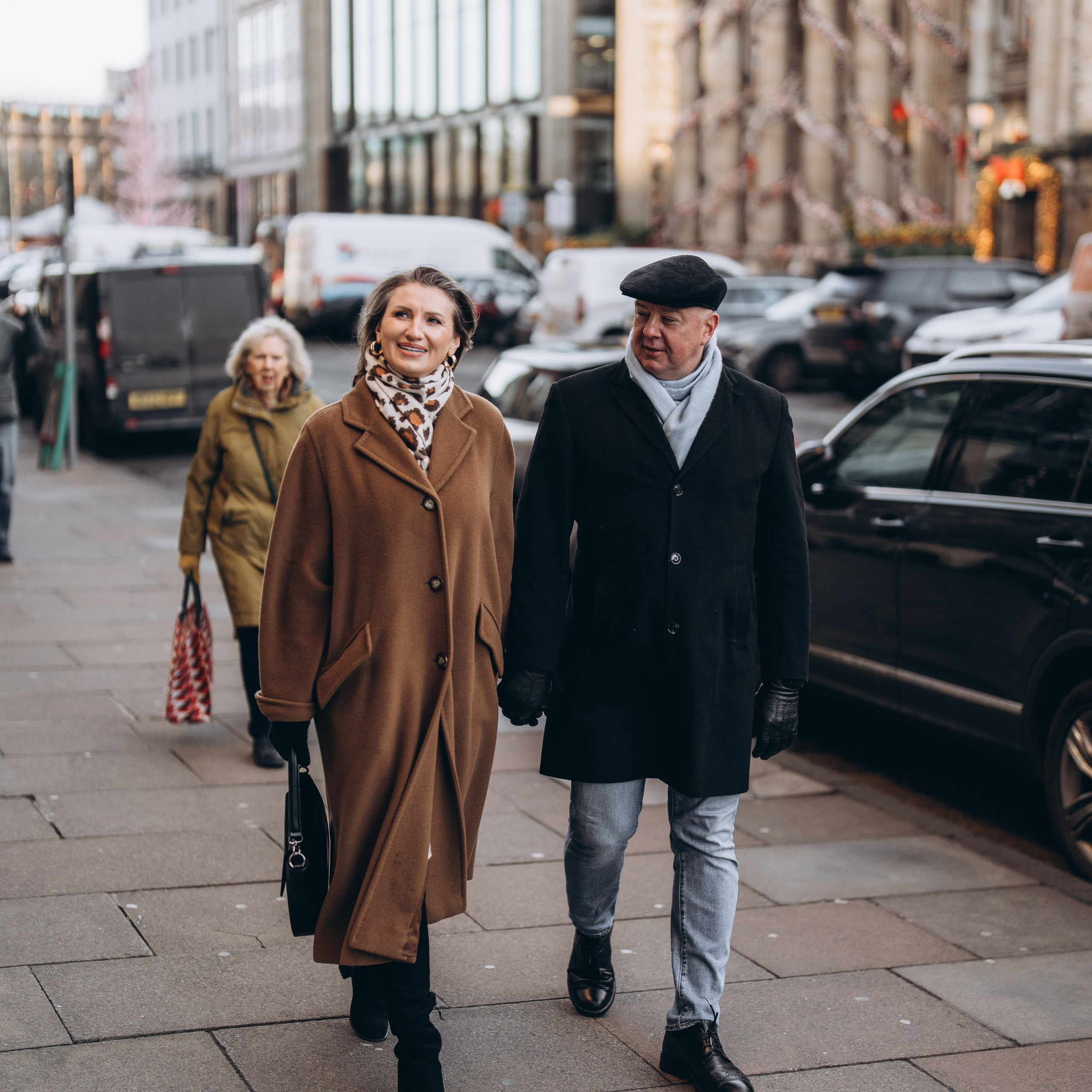 Silvia and Evaldas. Photographer & Tour Guide Based in Scotland