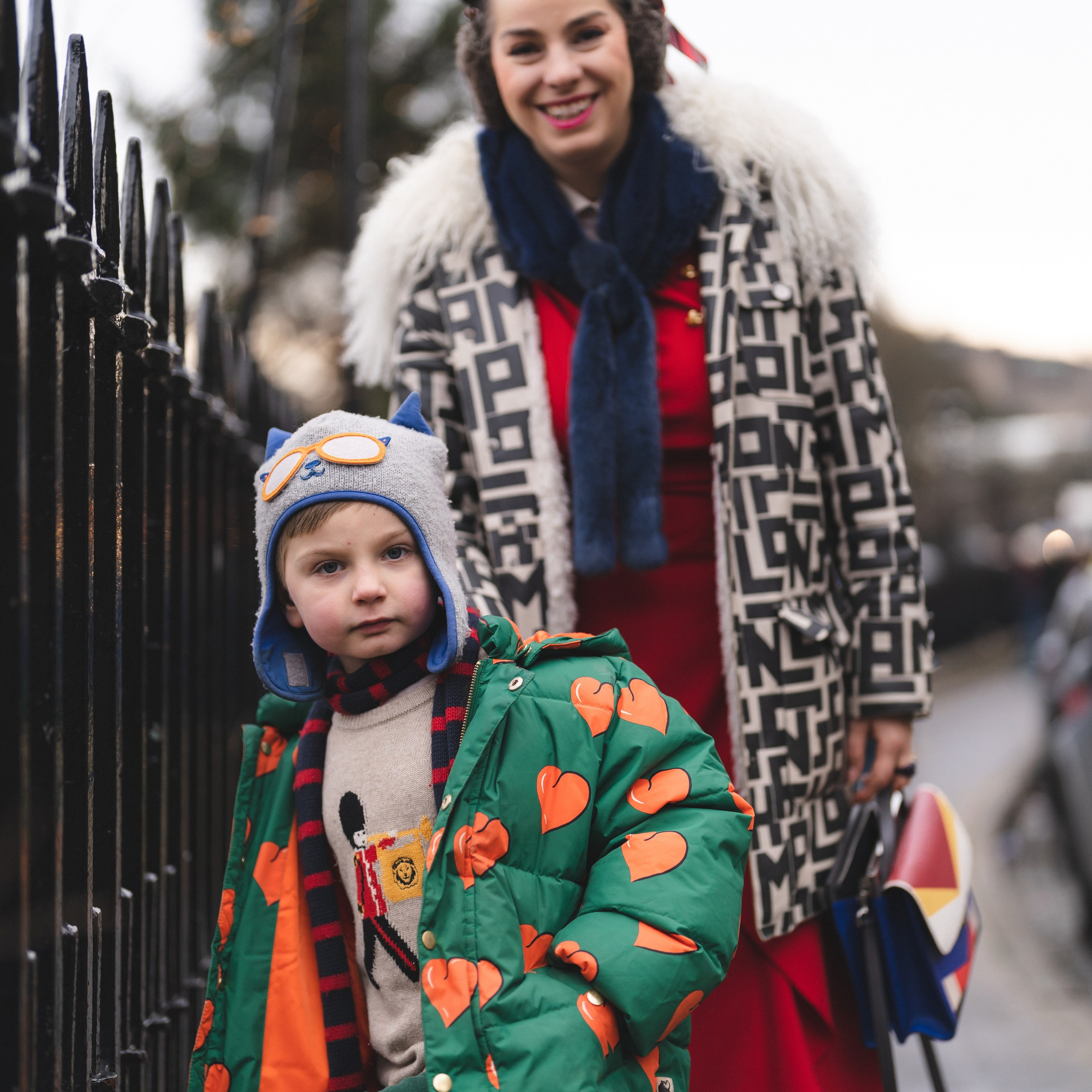 Family trip to Edinburgh. Photographer & Tour Guide Based in Scotland