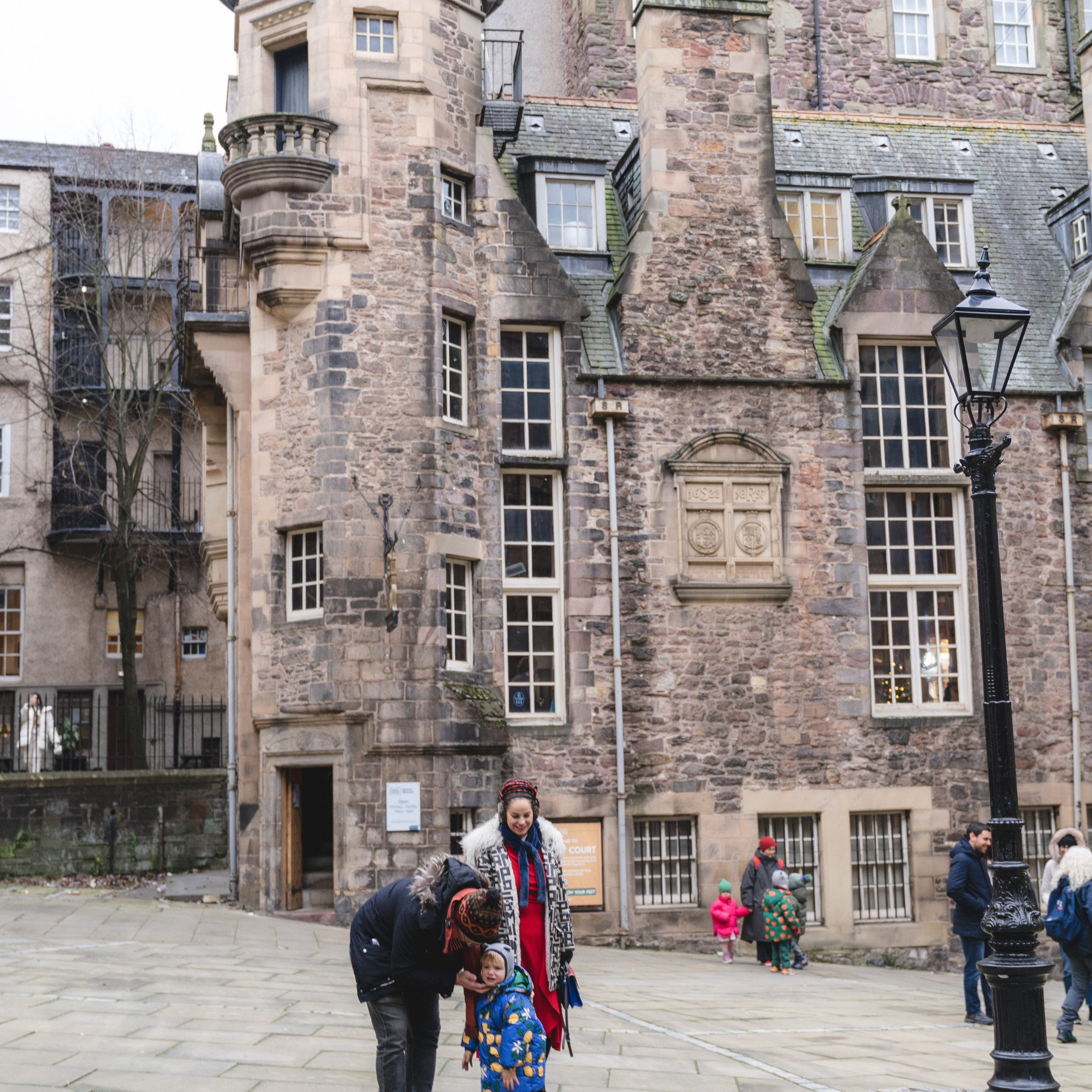 Family trip to Edinburgh. Photographer & Tour Guide Based in Scotland