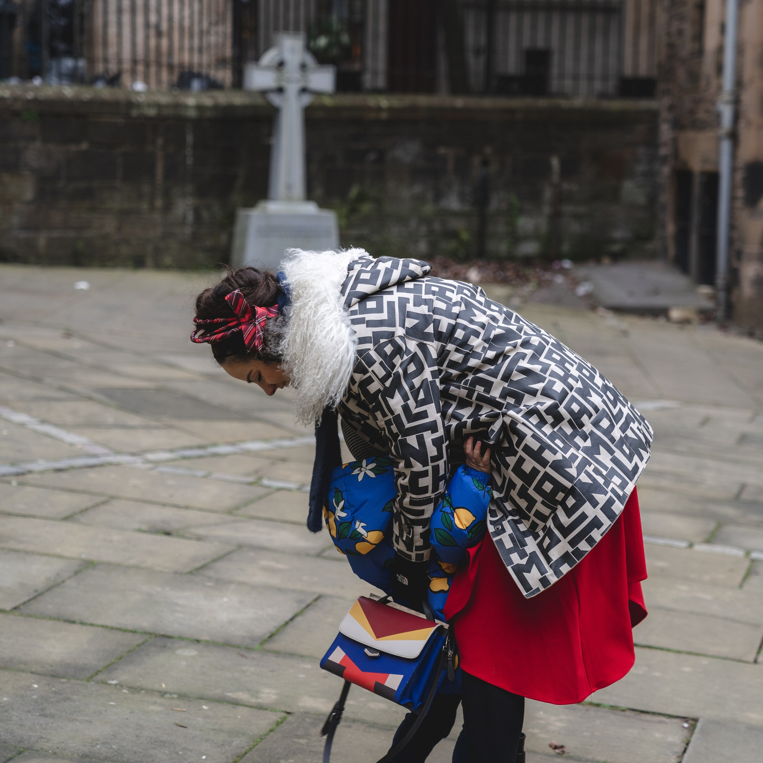 Family trip to Edinburgh. Photographer & Tour Guide Based in Scotland