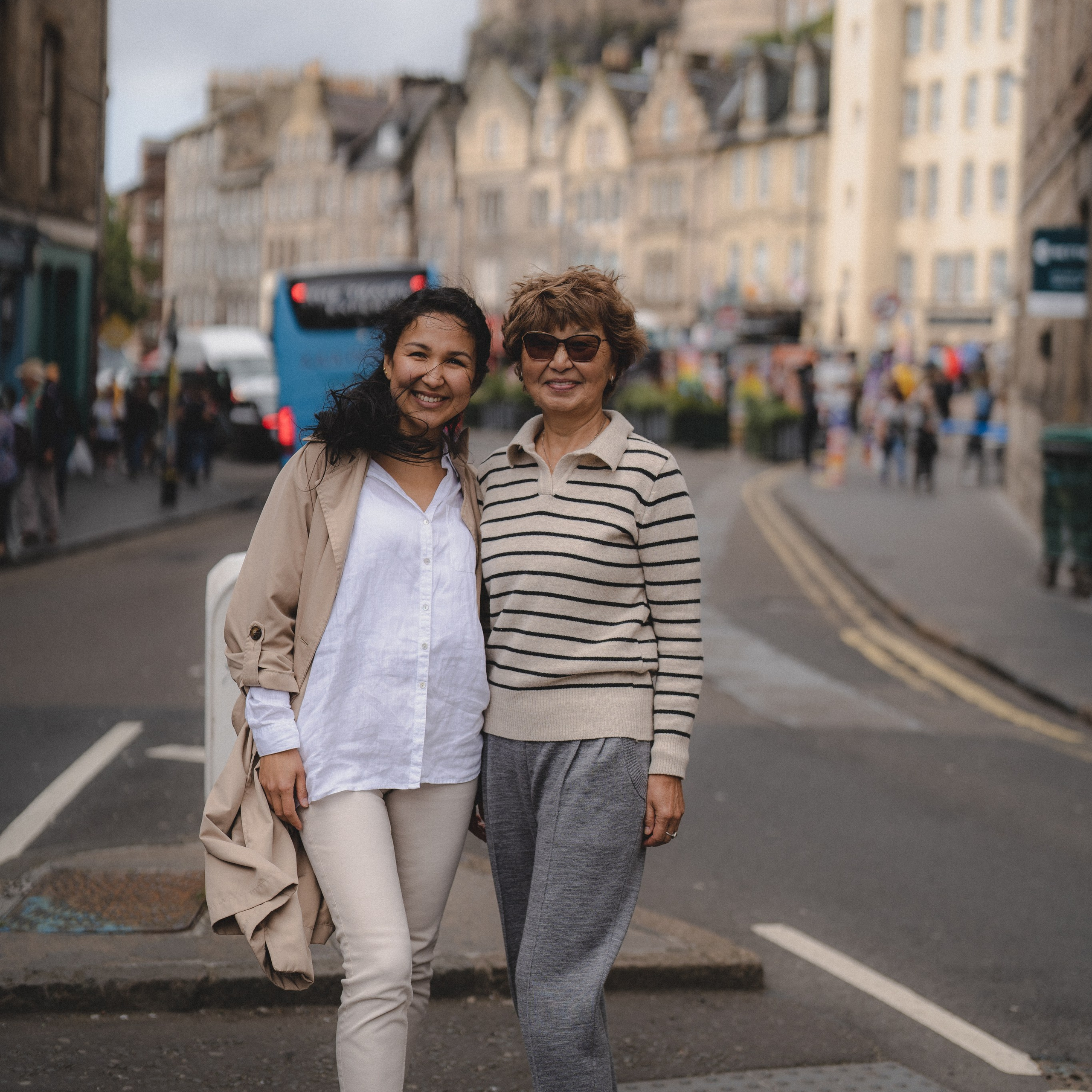 Asol’s family. Photographer & Tour Guide Based in Scotland