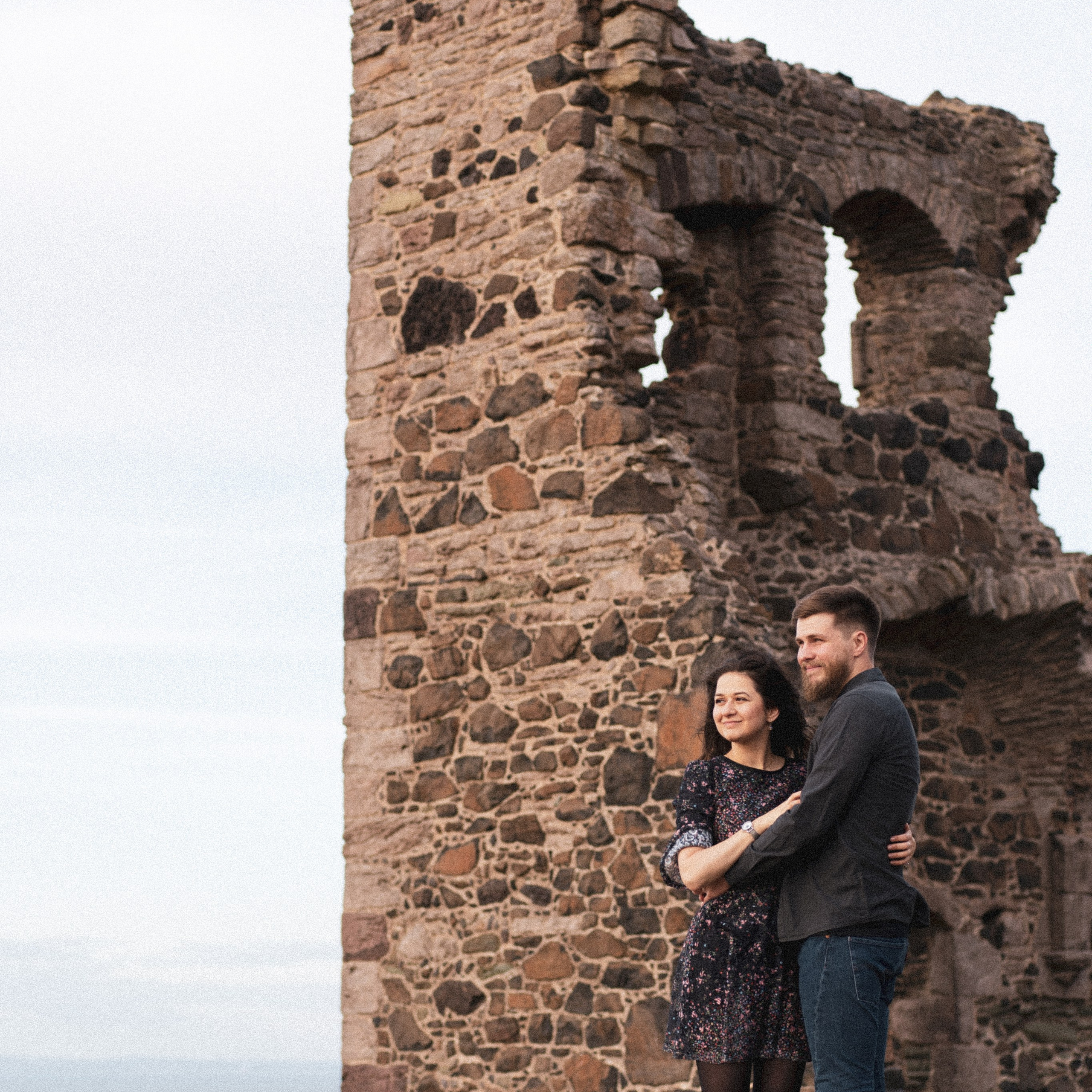 Arthur seat photoshoot. Photographer & Tour Guide Based in Scotland