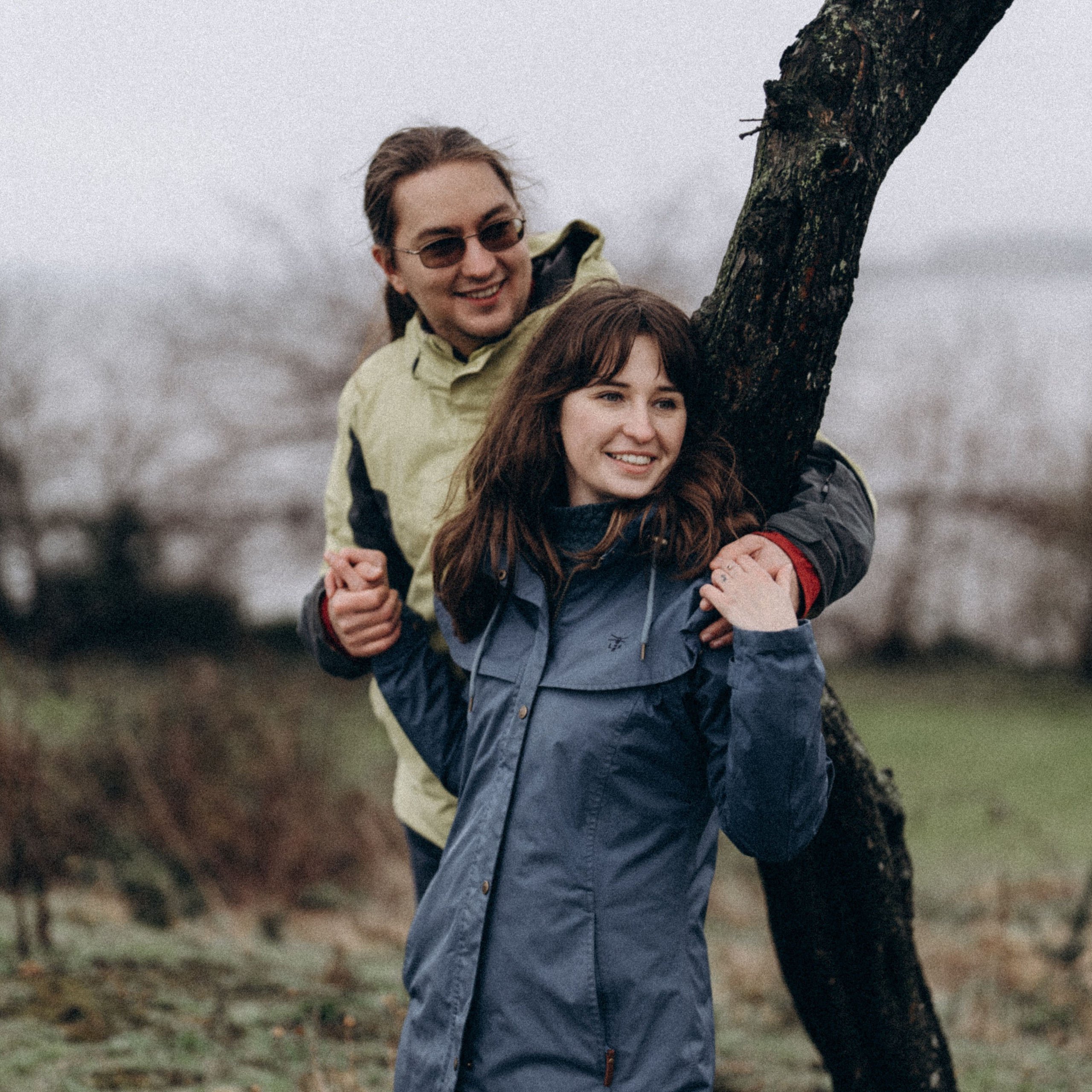 Katia and Nikita. Photographer & Tour Guide Based in Scotland