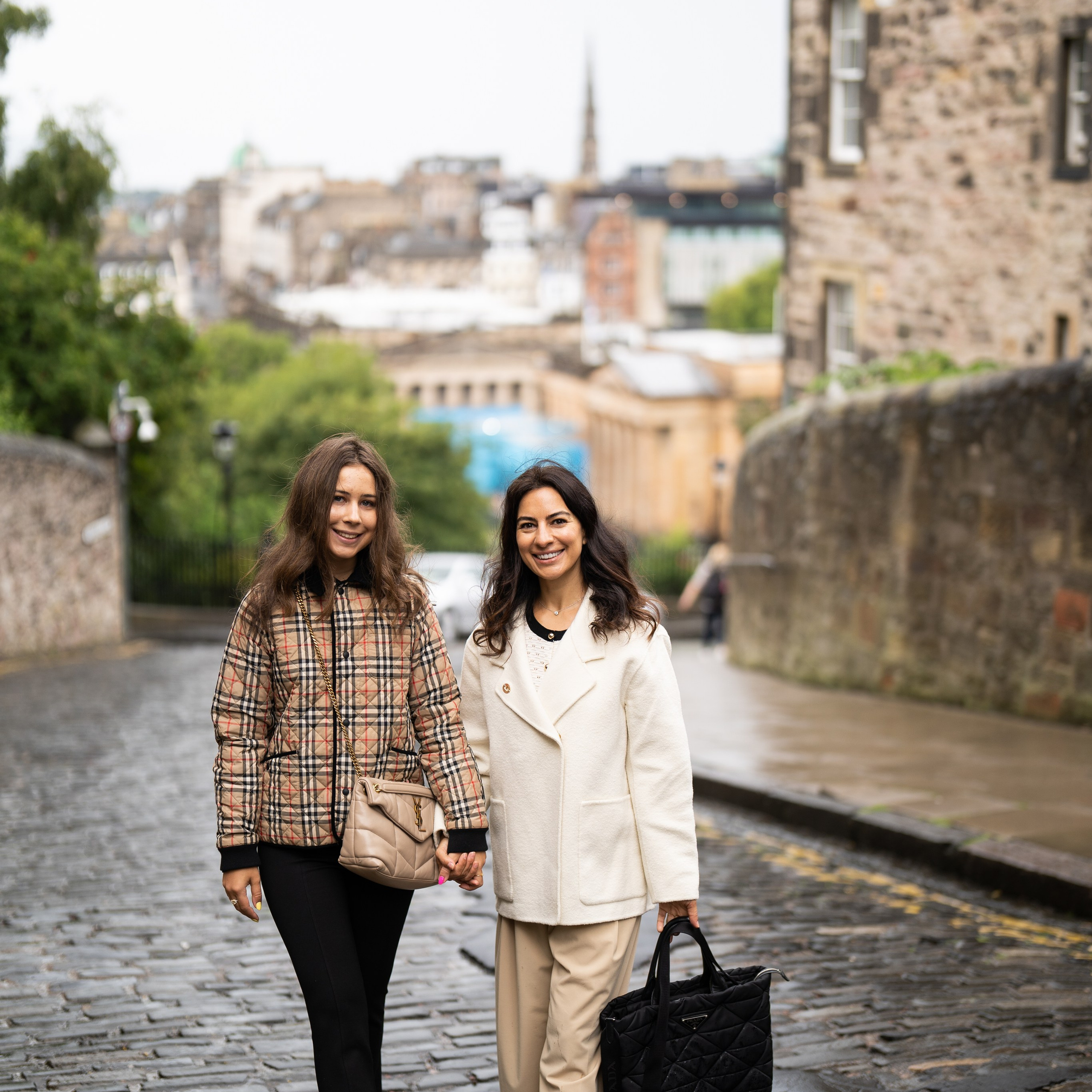 Galina and Sabina. Photographer & Tour Guide Based in Scotland