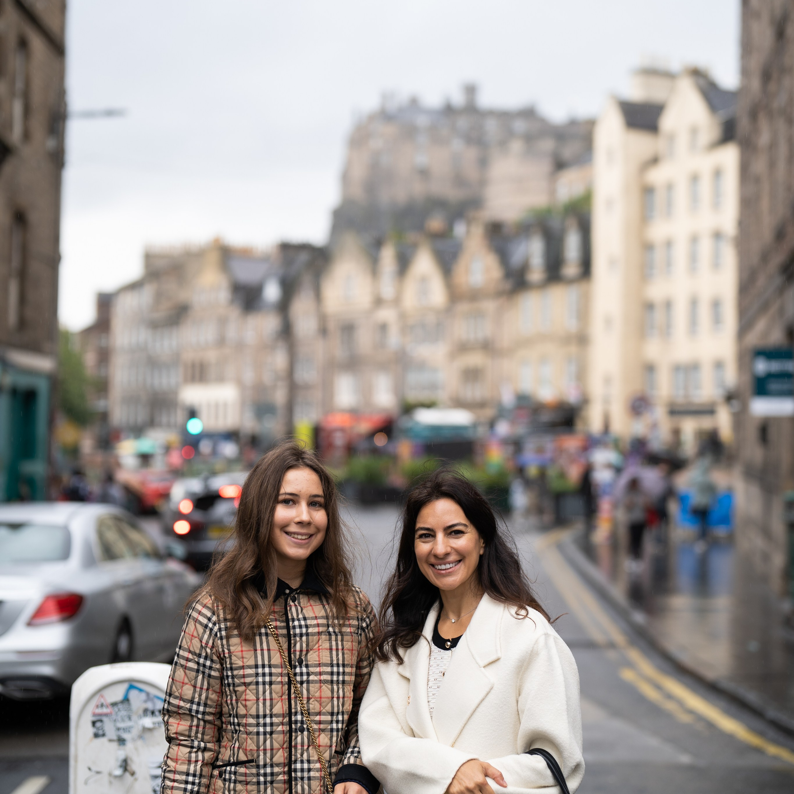 Galina and Sabina. Photographer & Tour Guide Based in Scotland