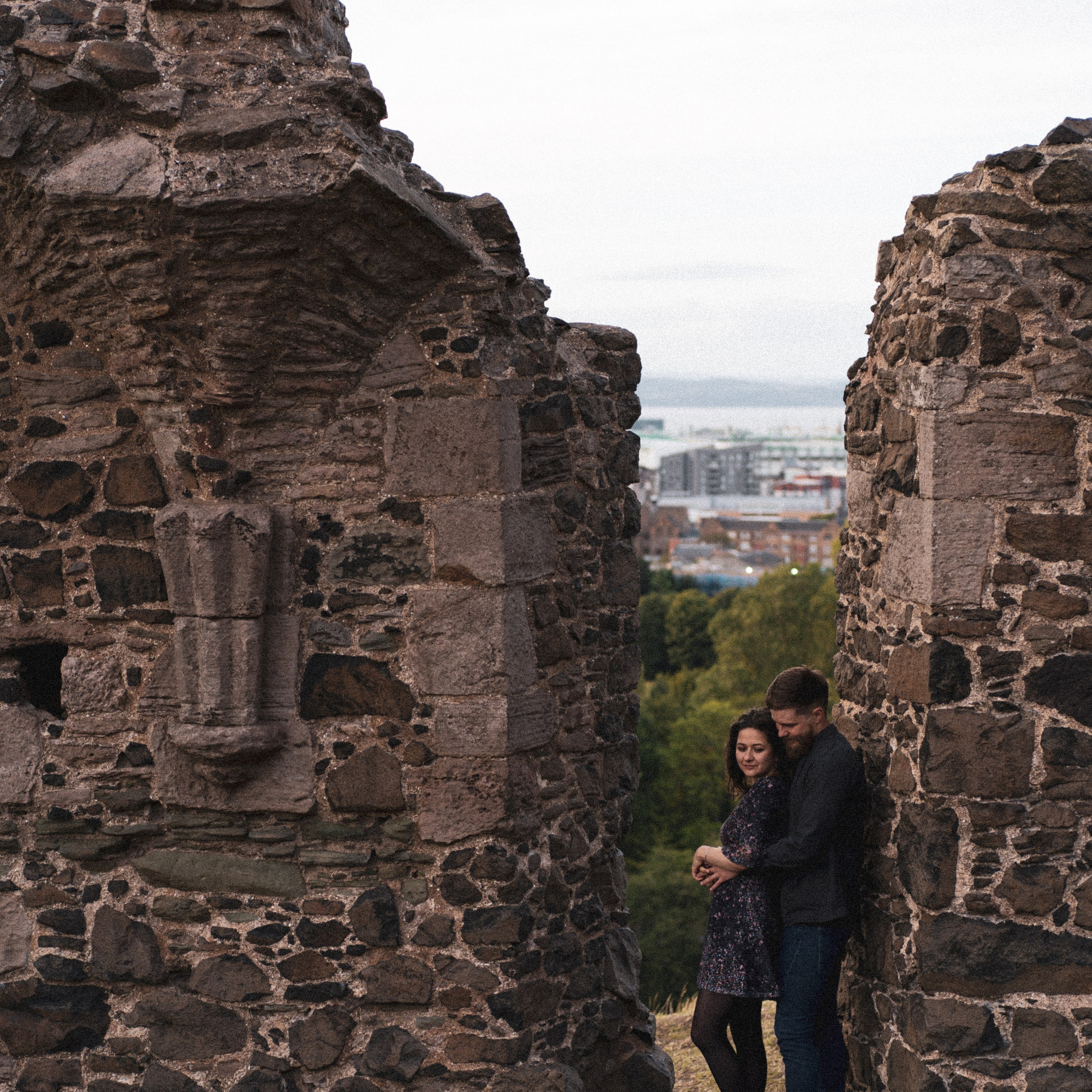 Arthur seat photoshoot. Photographer & Tour Guide Based in Scotland