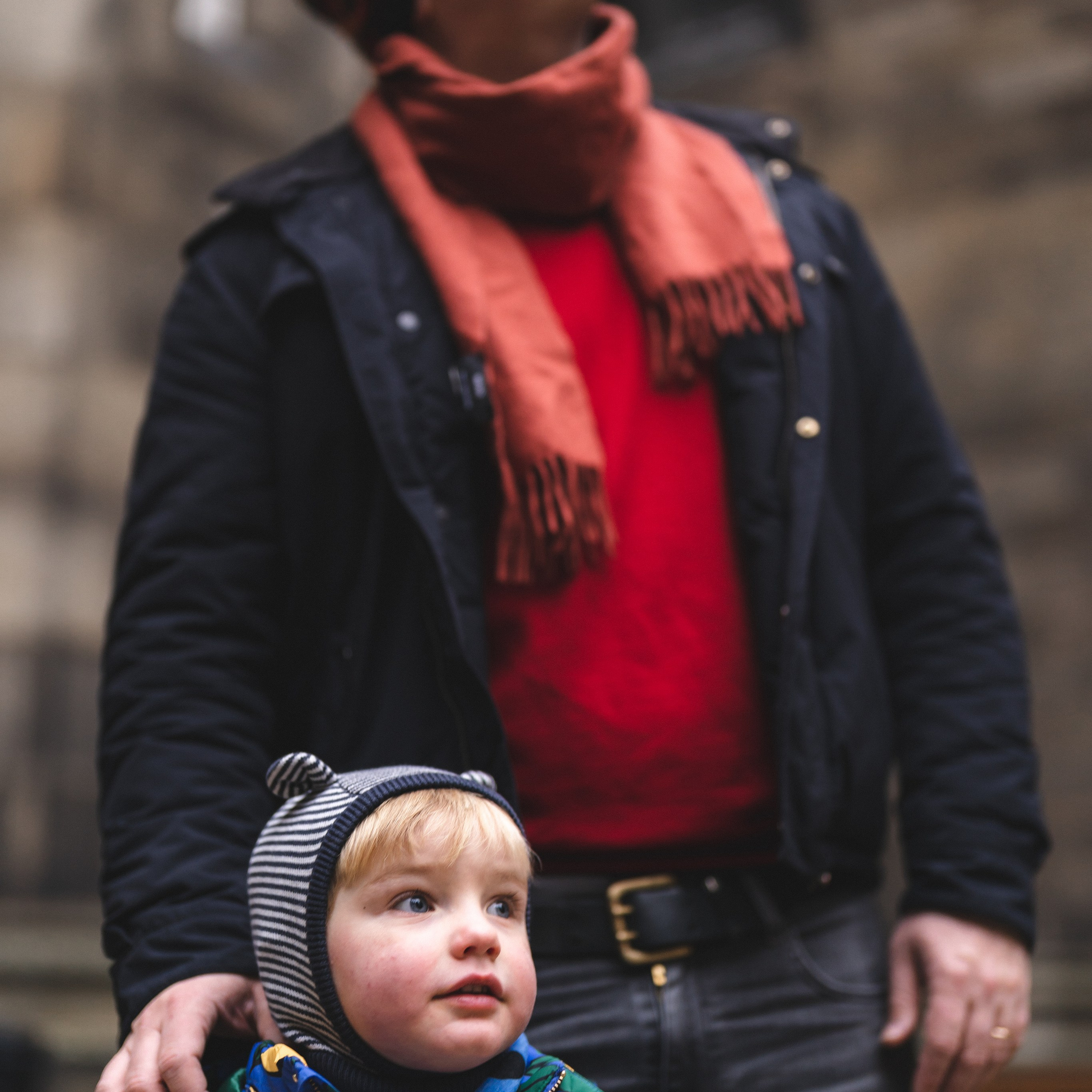 Family trip to Edinburgh. Photographer & Tour Guide Based in Scotland