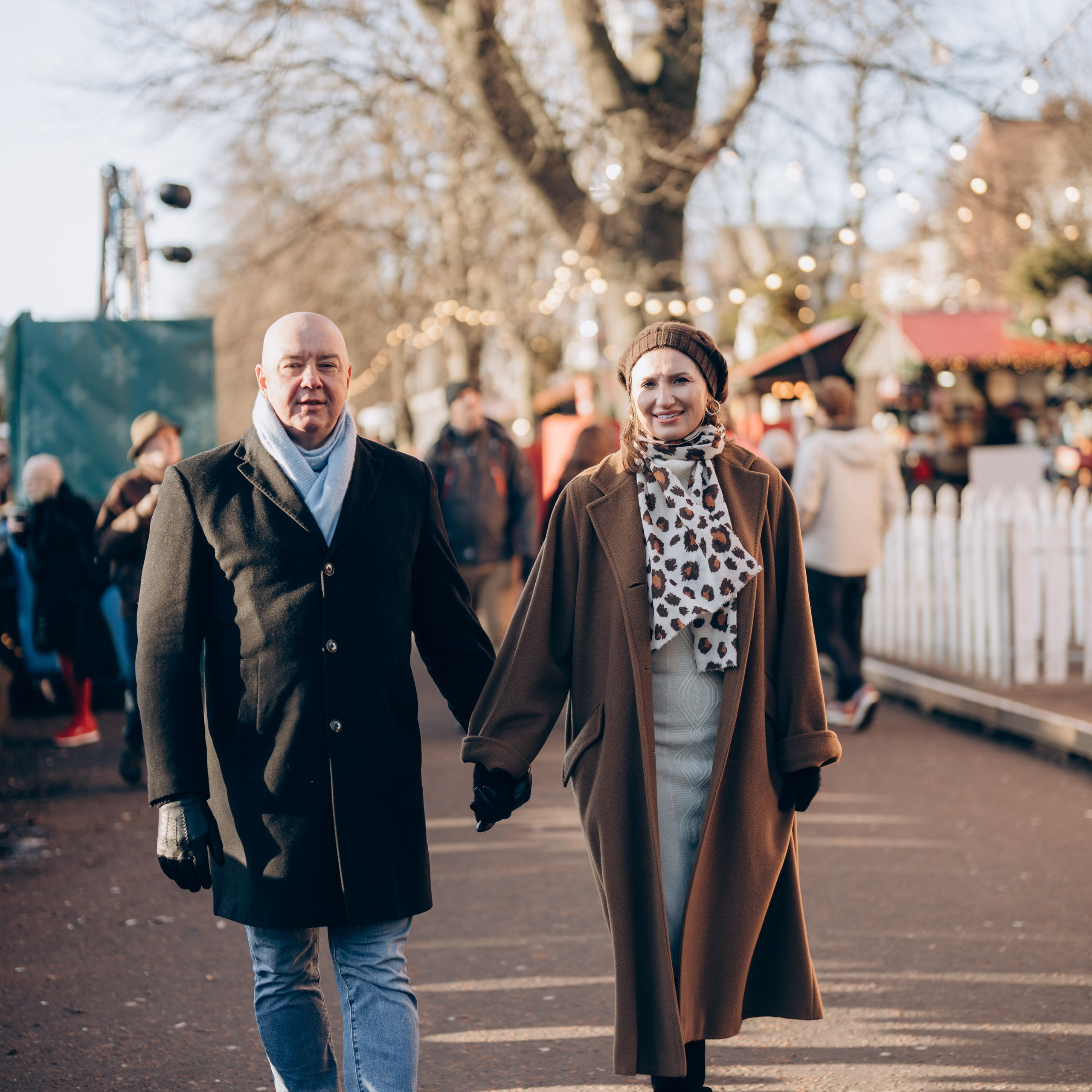 Silvia and Evaldas. Photographer & Tour Guide Based in Scotland