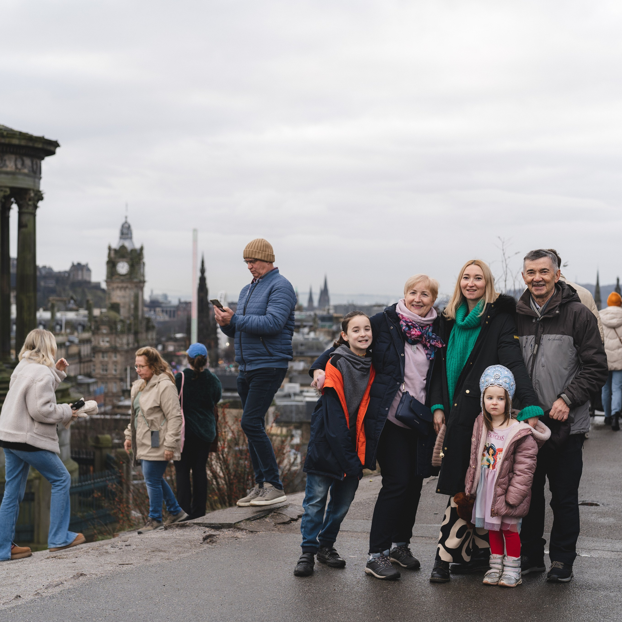 Big family. Photographer & Tour Guide Based in Scotland