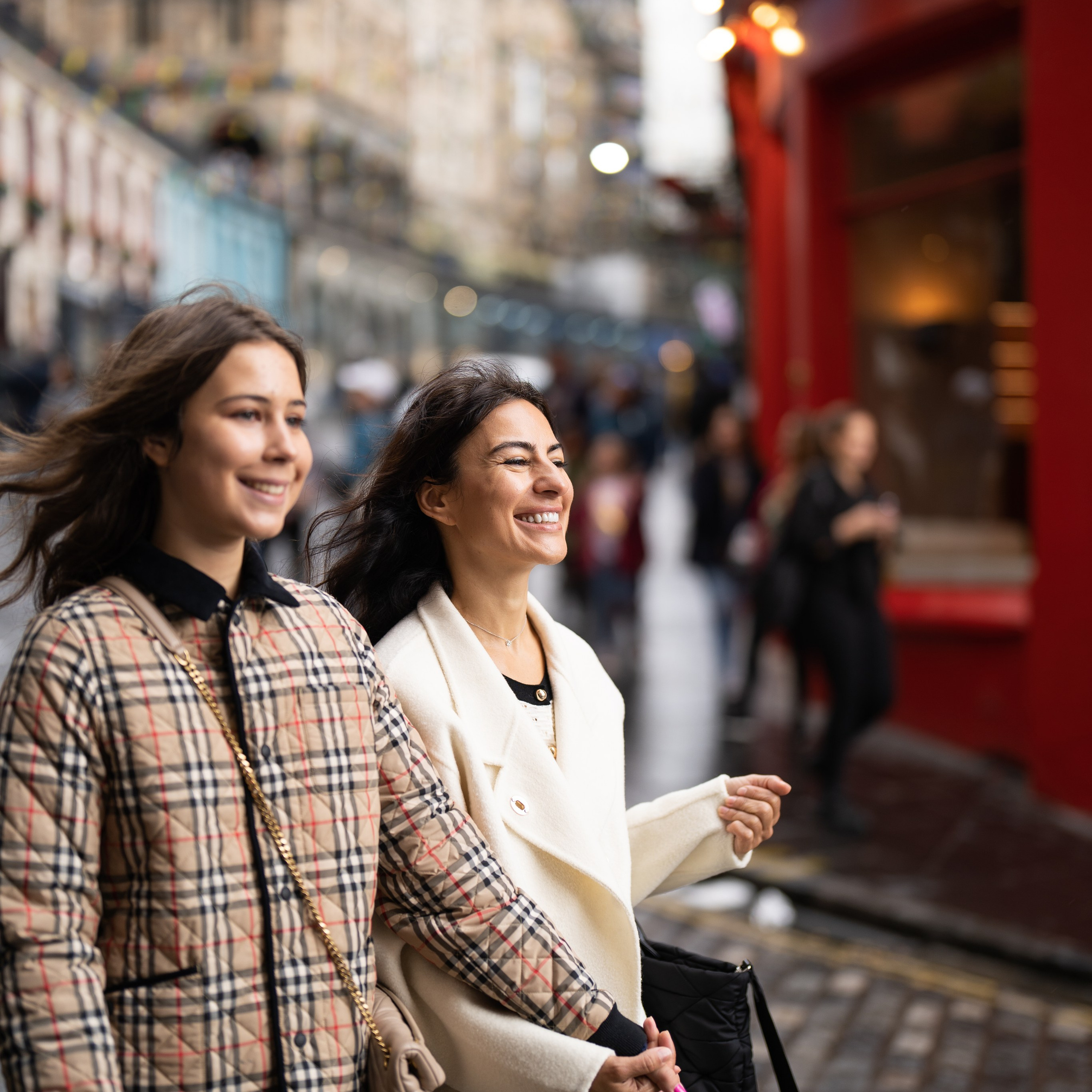 Galina and Sabina. Photographer & Tour Guide Based in Scotland
