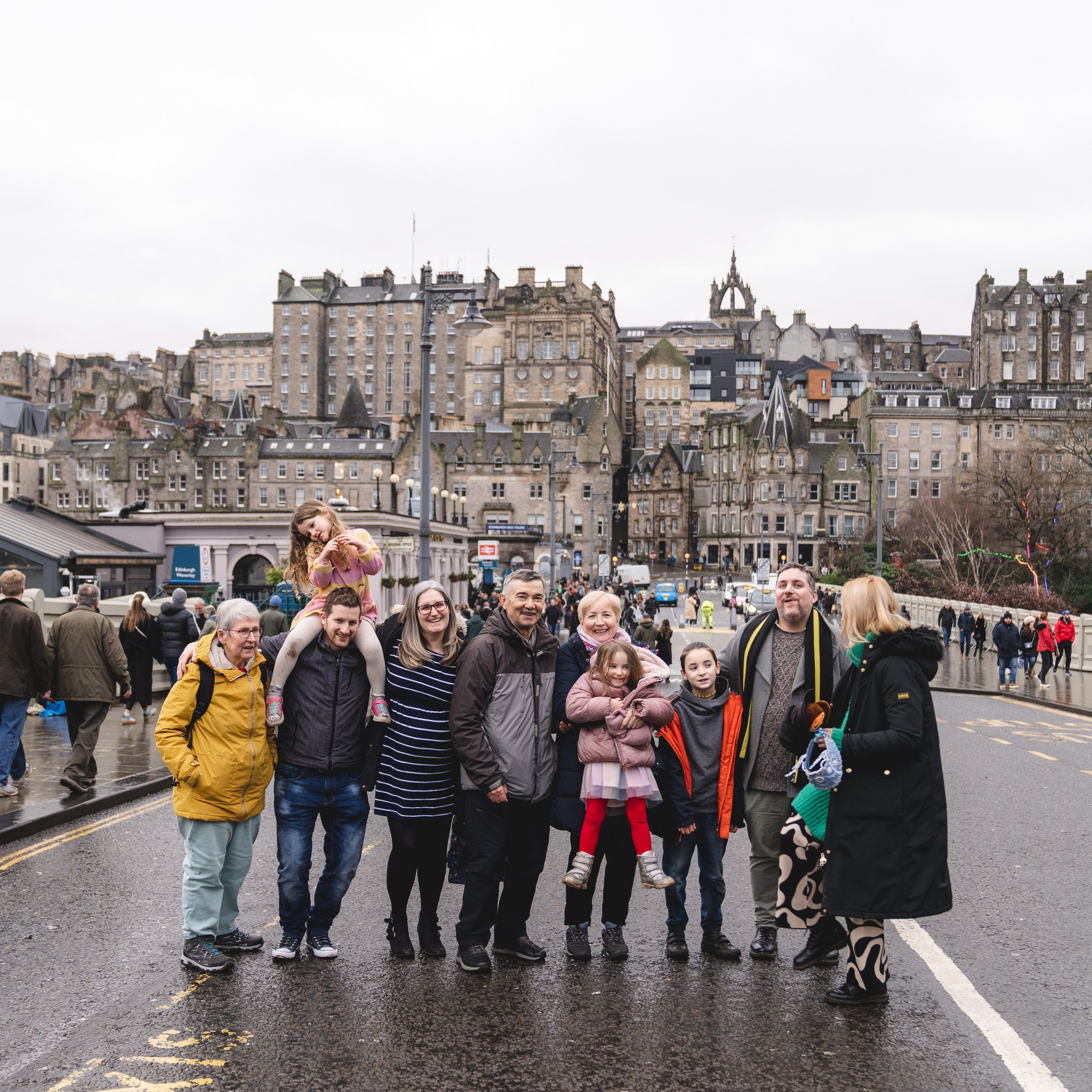 Big family. Photographer & Tour Guide Based in Scotland