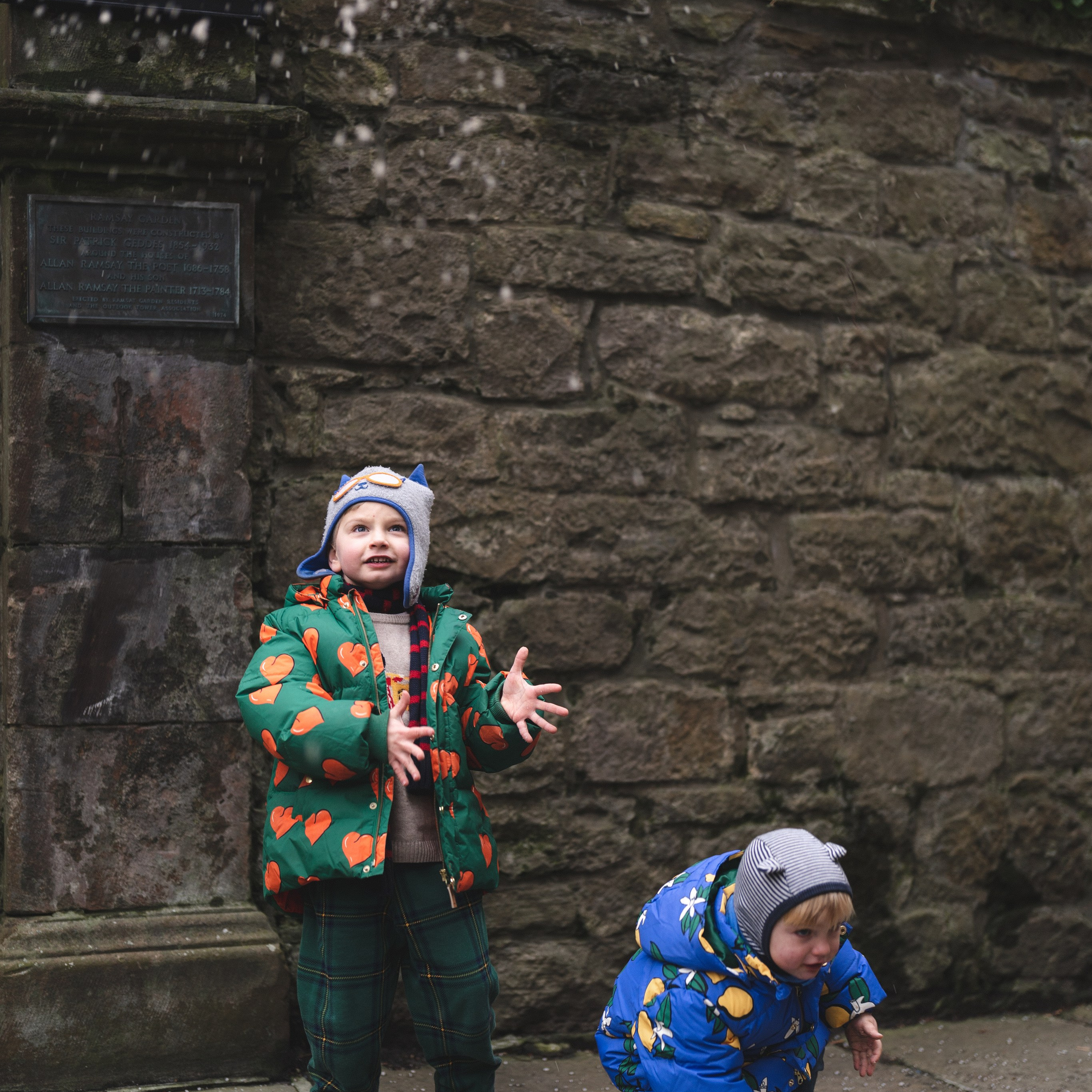 Family trip to Edinburgh. Photographer & Tour Guide Based in Scotland
