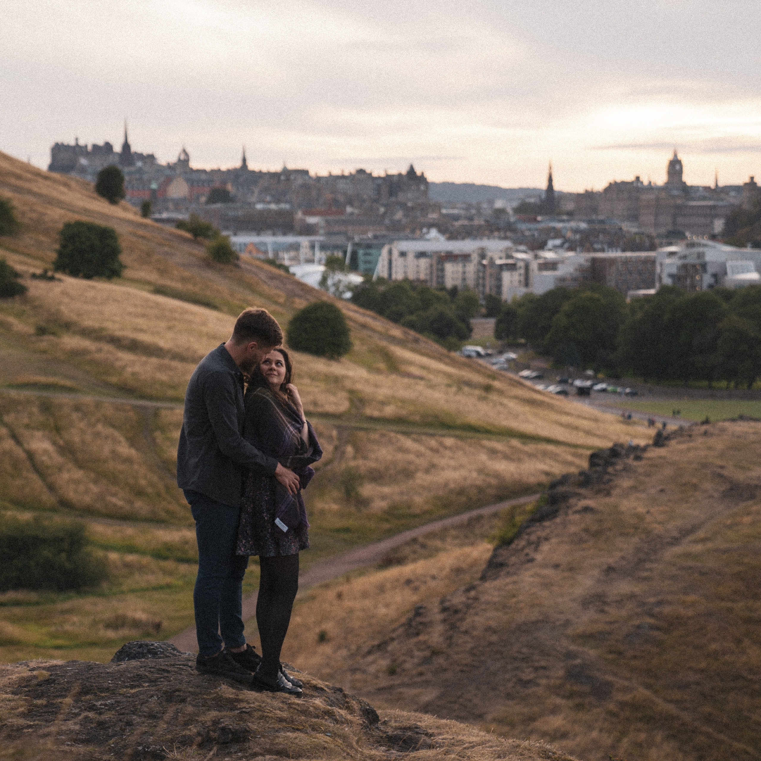 Arthur seat photoshoot. Photographer & Tour Guide Based in Scotland