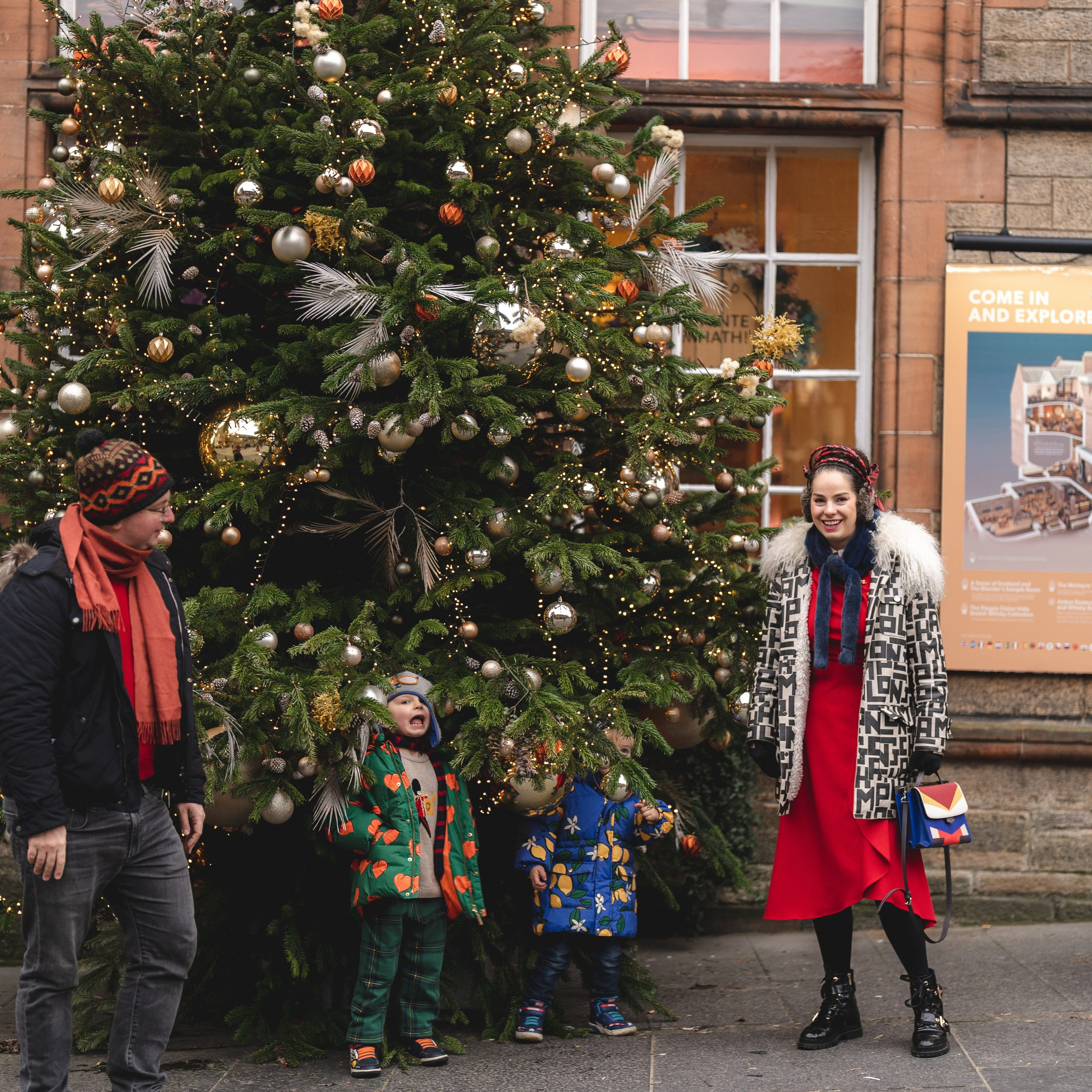 Family trip to Edinburgh. Photographer & Tour Guide Based in Scotland