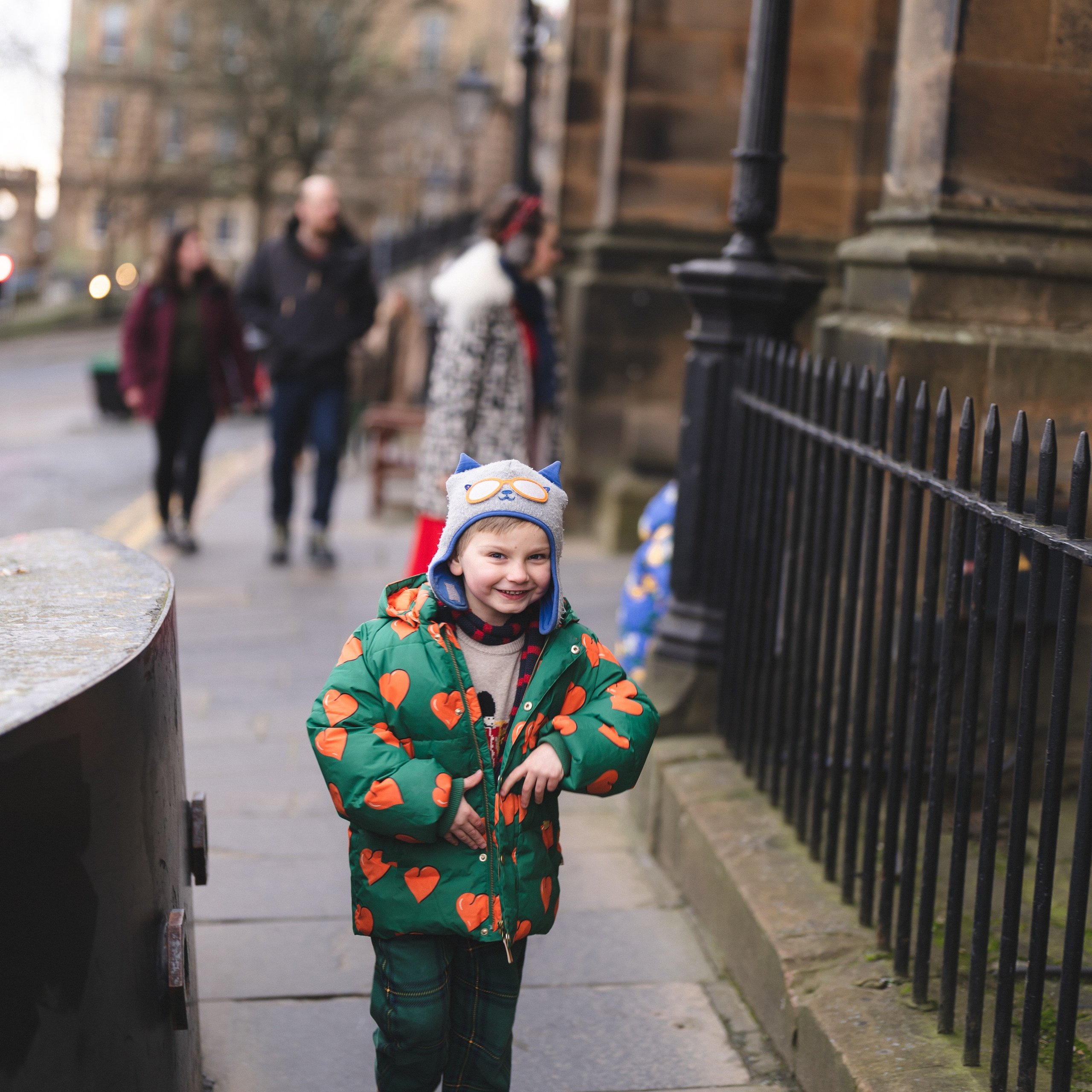 Family trip to Edinburgh. Photographer & Tour Guide Based in Scotland