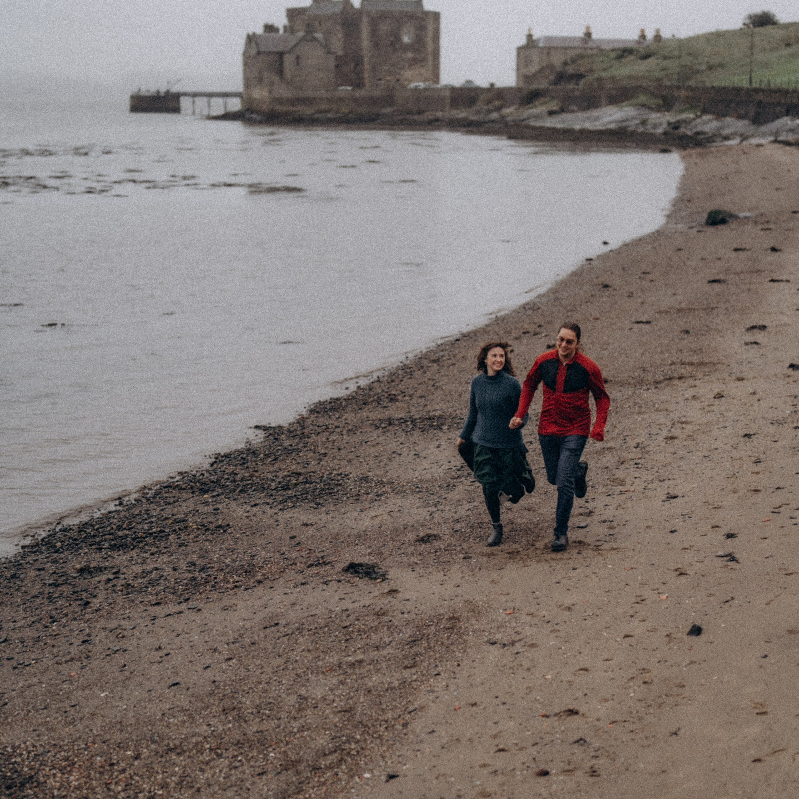 Katia and Nikita. Photographer & Tour Guide Based in Scotland