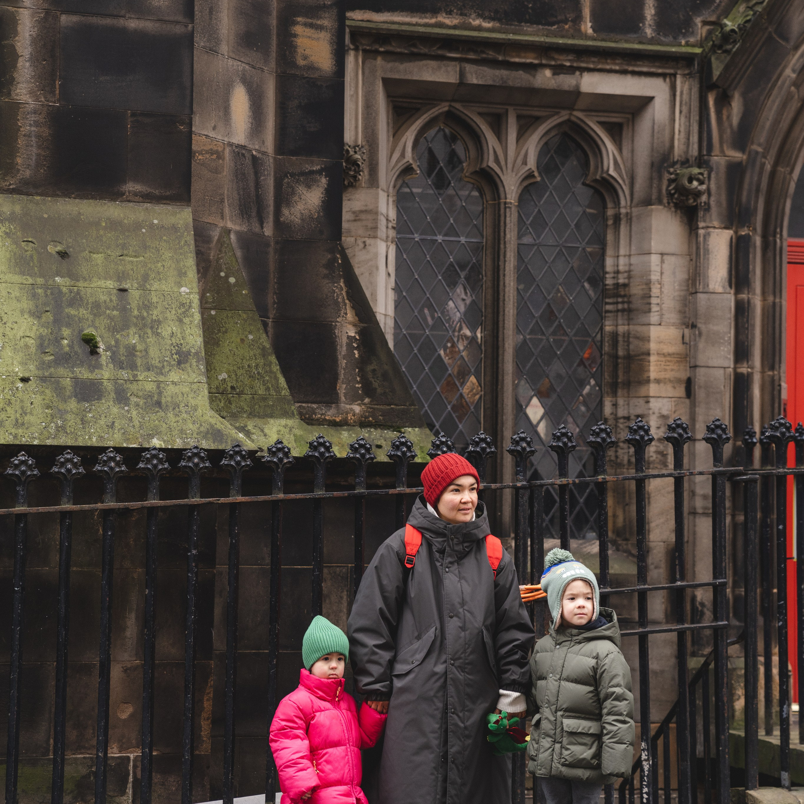 Family trip to Edinburgh. Photographer & Tour Guide Based in Scotland
