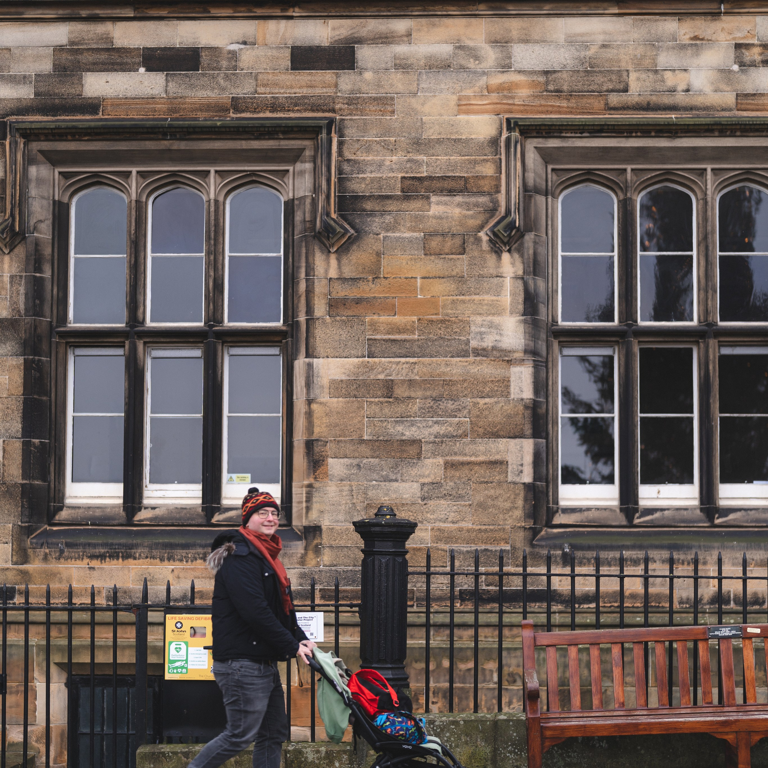 Family trip to Edinburgh. Photographer & Tour Guide Based in Scotland