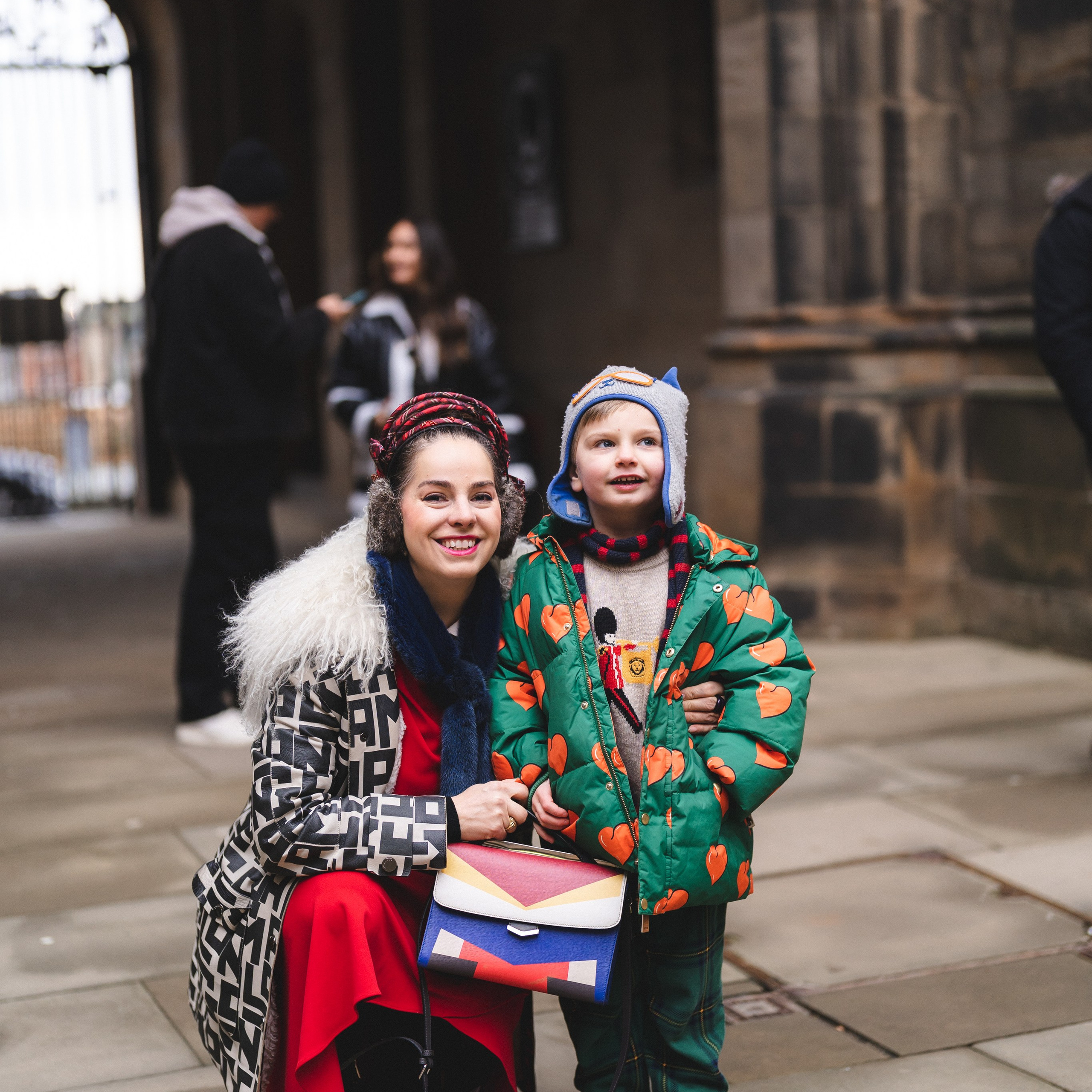 Family trip to Edinburgh. Photographer & Tour Guide Based in Scotland