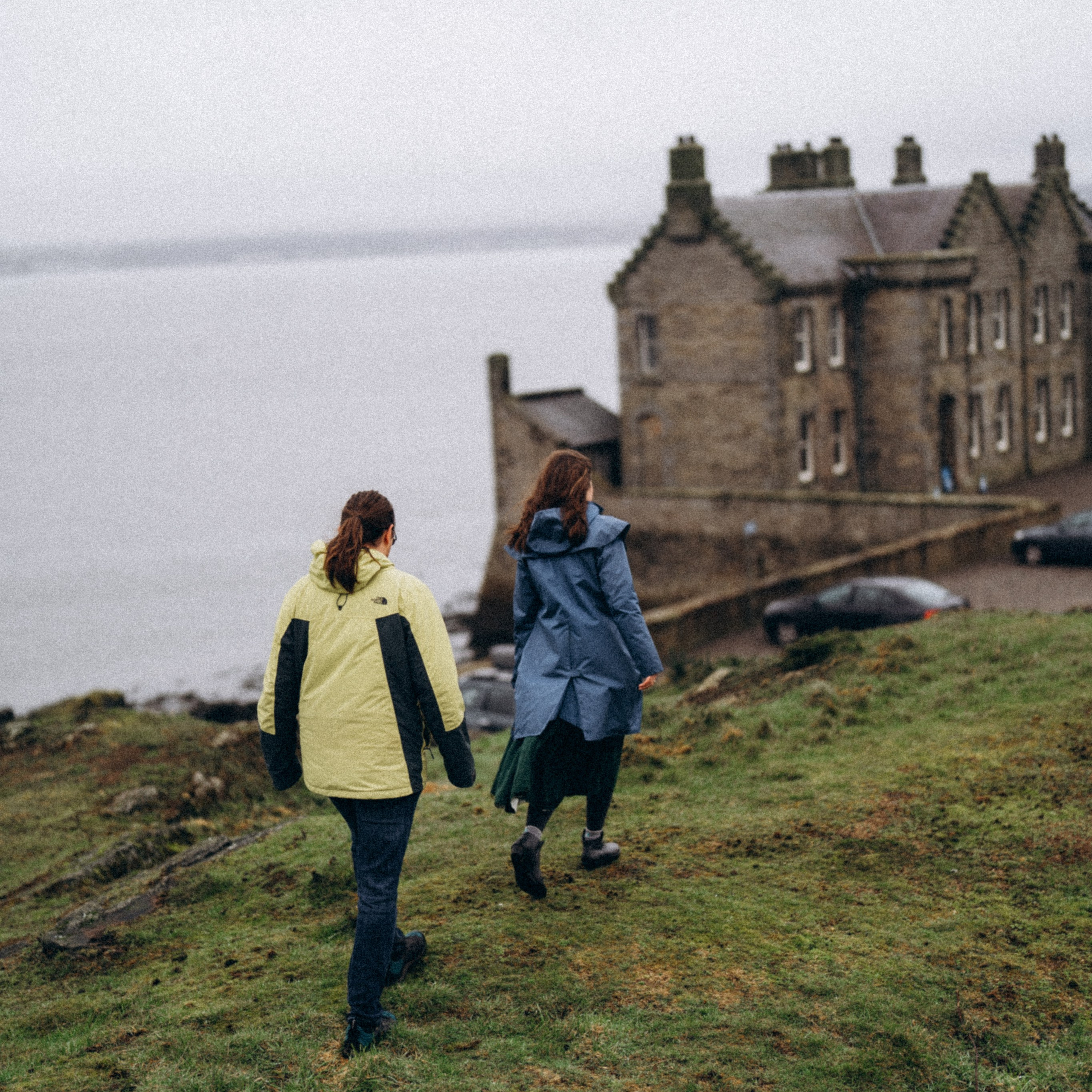 Katia and Nikita. Photographer & Tour Guide Based in Scotland