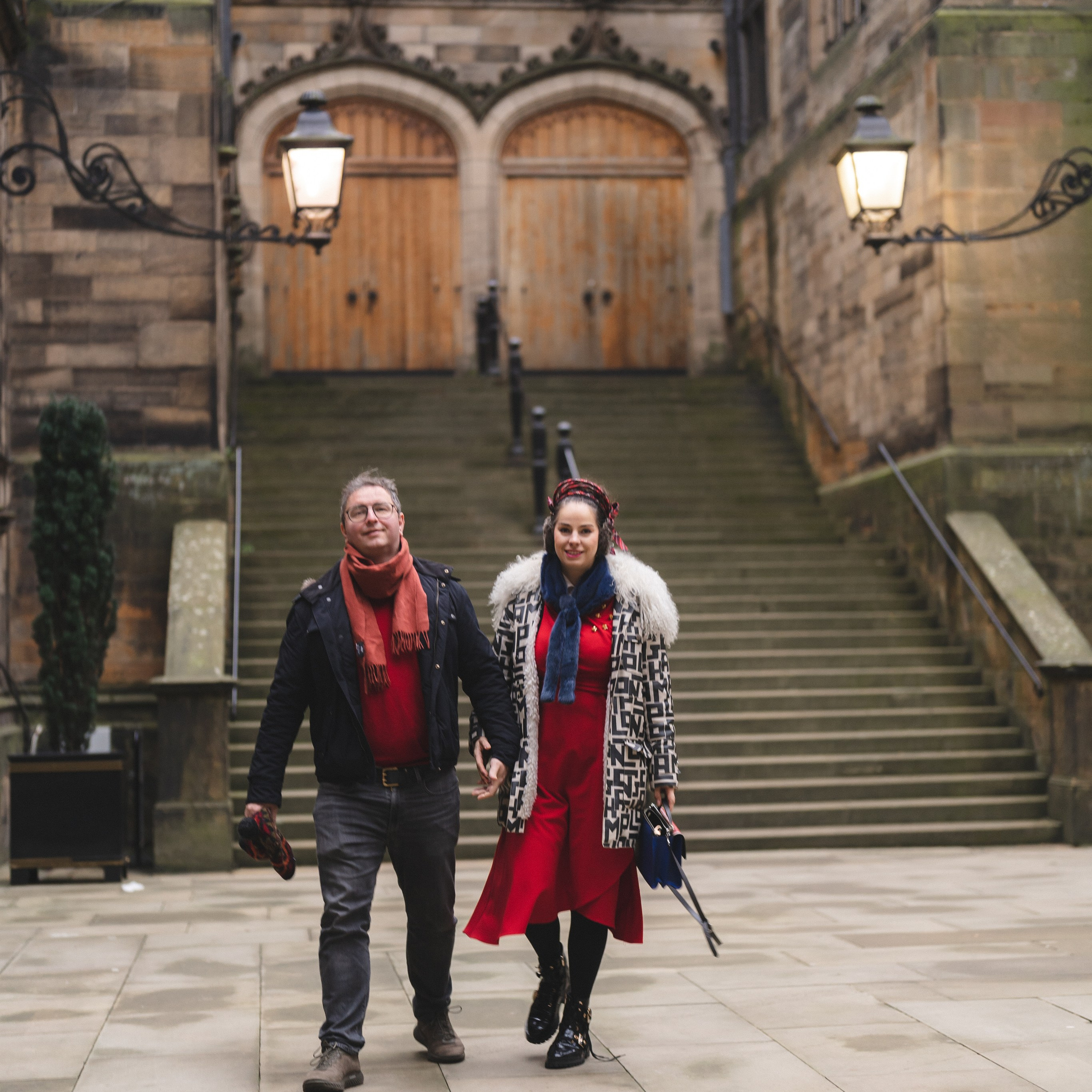 Family trip to Edinburgh. Photographer & Tour Guide Based in Scotland