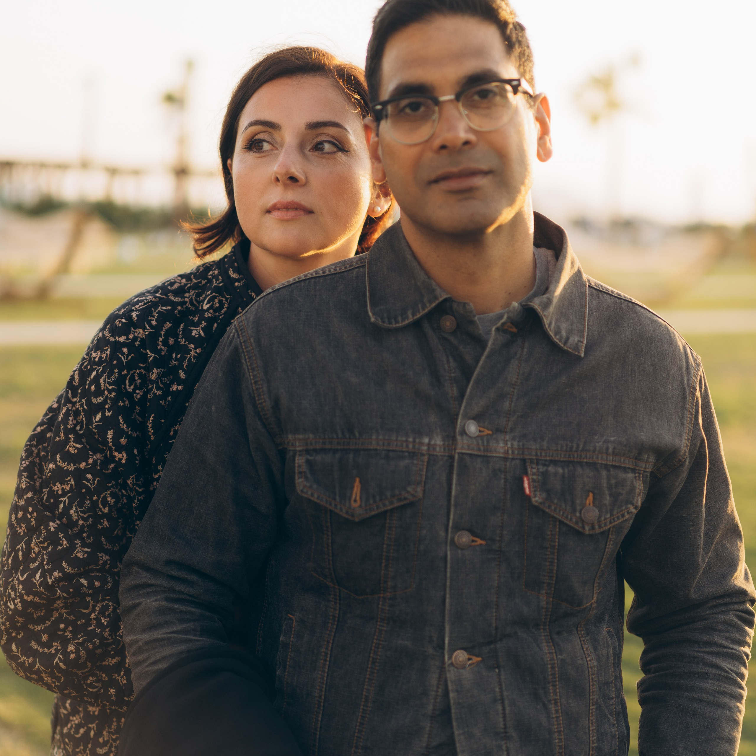 Julia and Mas. Photographer & Tour Guide Based in Scotland