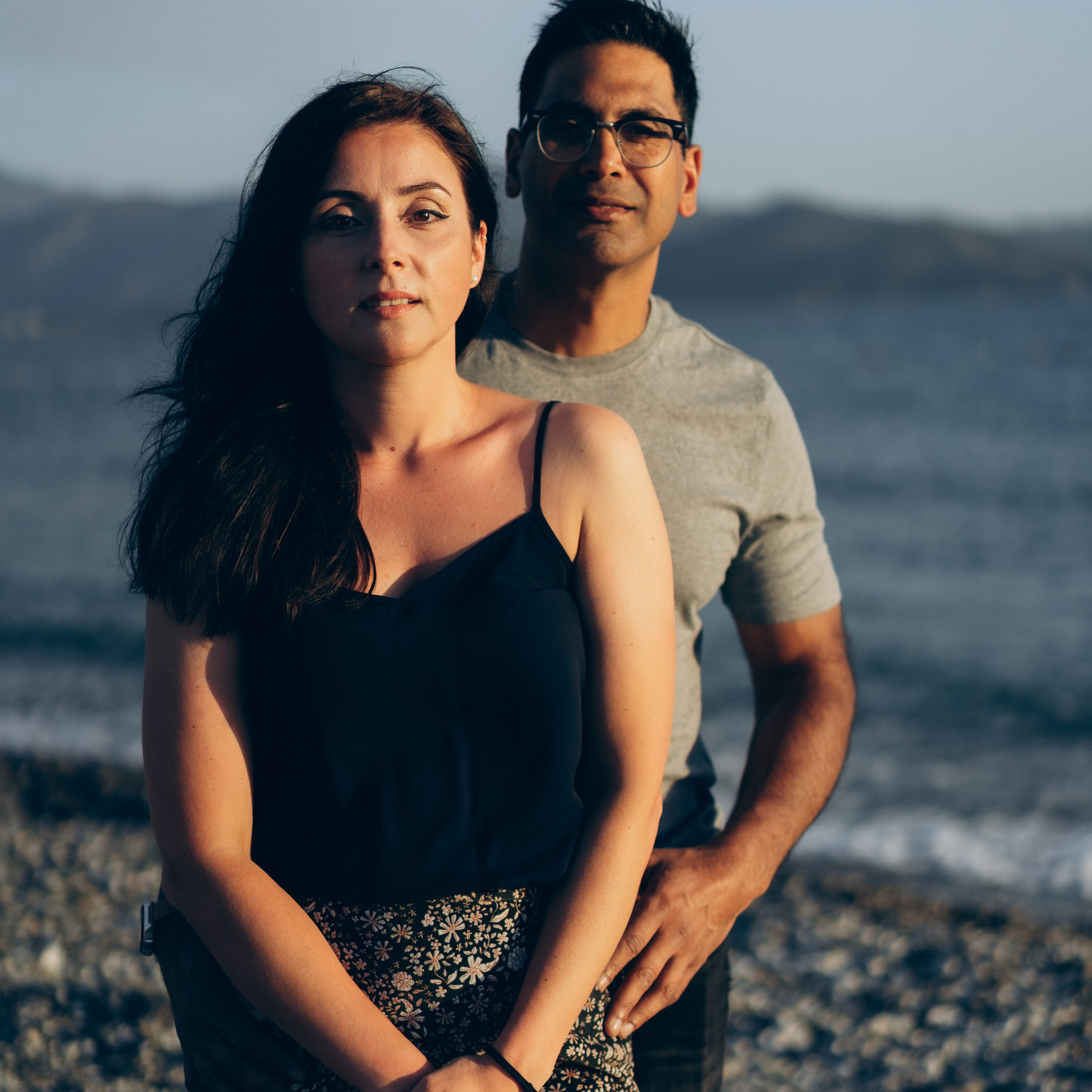 Julia and Mas. Photographer & Tour Guide Based in Scotland