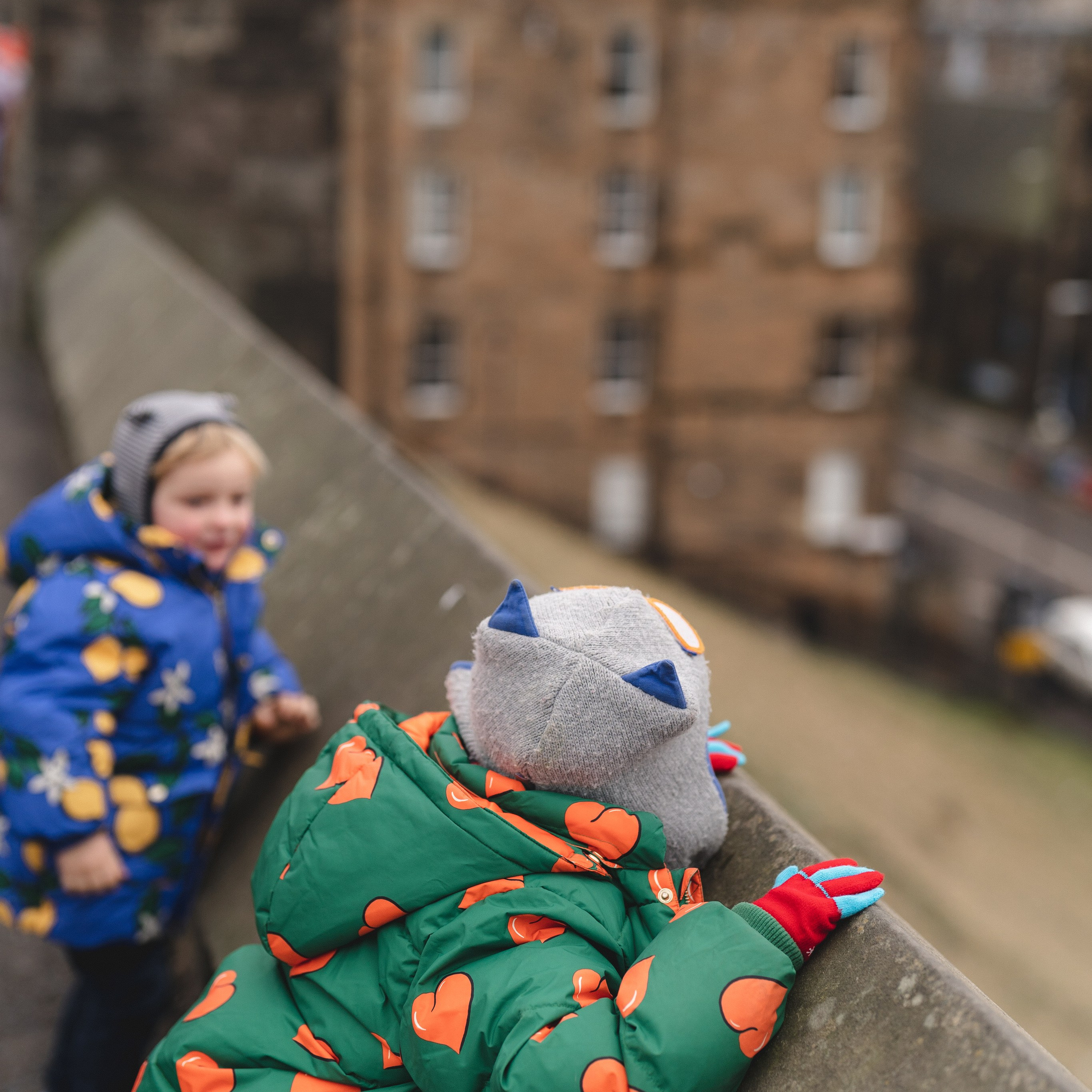 Family trip to Edinburgh. Photographer & Tour Guide Based in Scotland