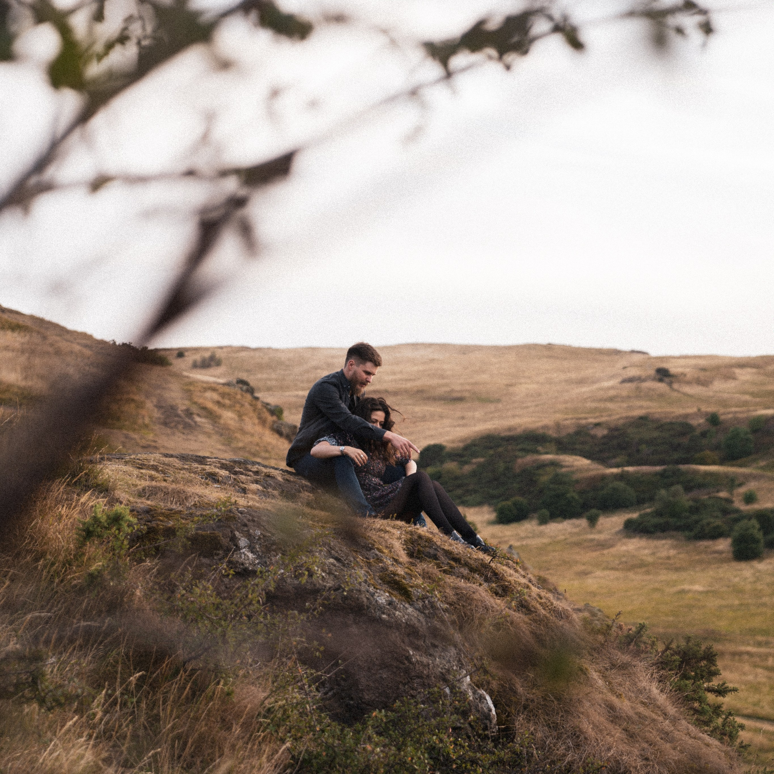 Arthur seat photoshoot. Photographer & Tour Guide Based in Scotland