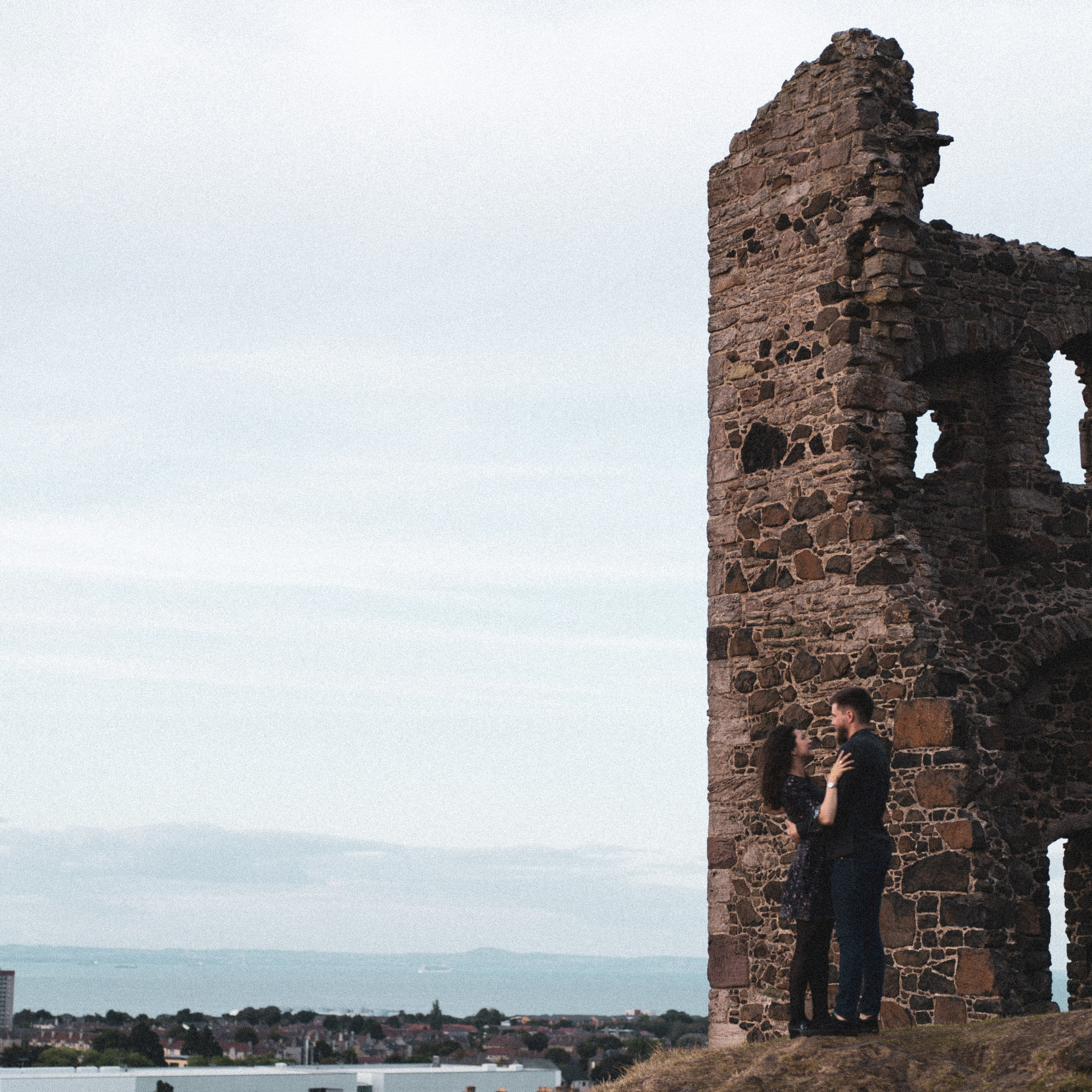 Arthur seat photoshoot. Photographer & Tour Guide Based in Scotland