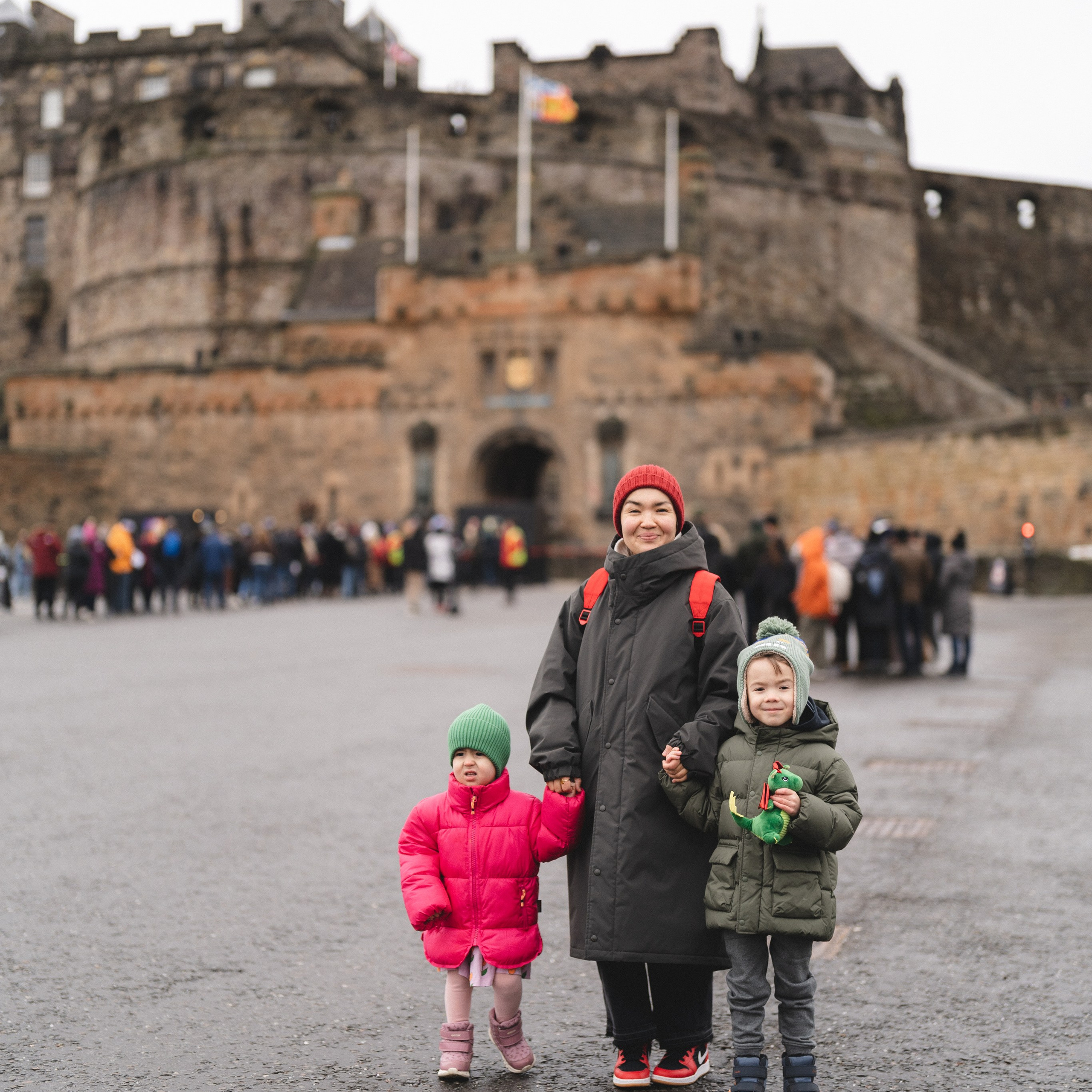 Family trip to Edinburgh. Photographer & Tour Guide Based in Scotland