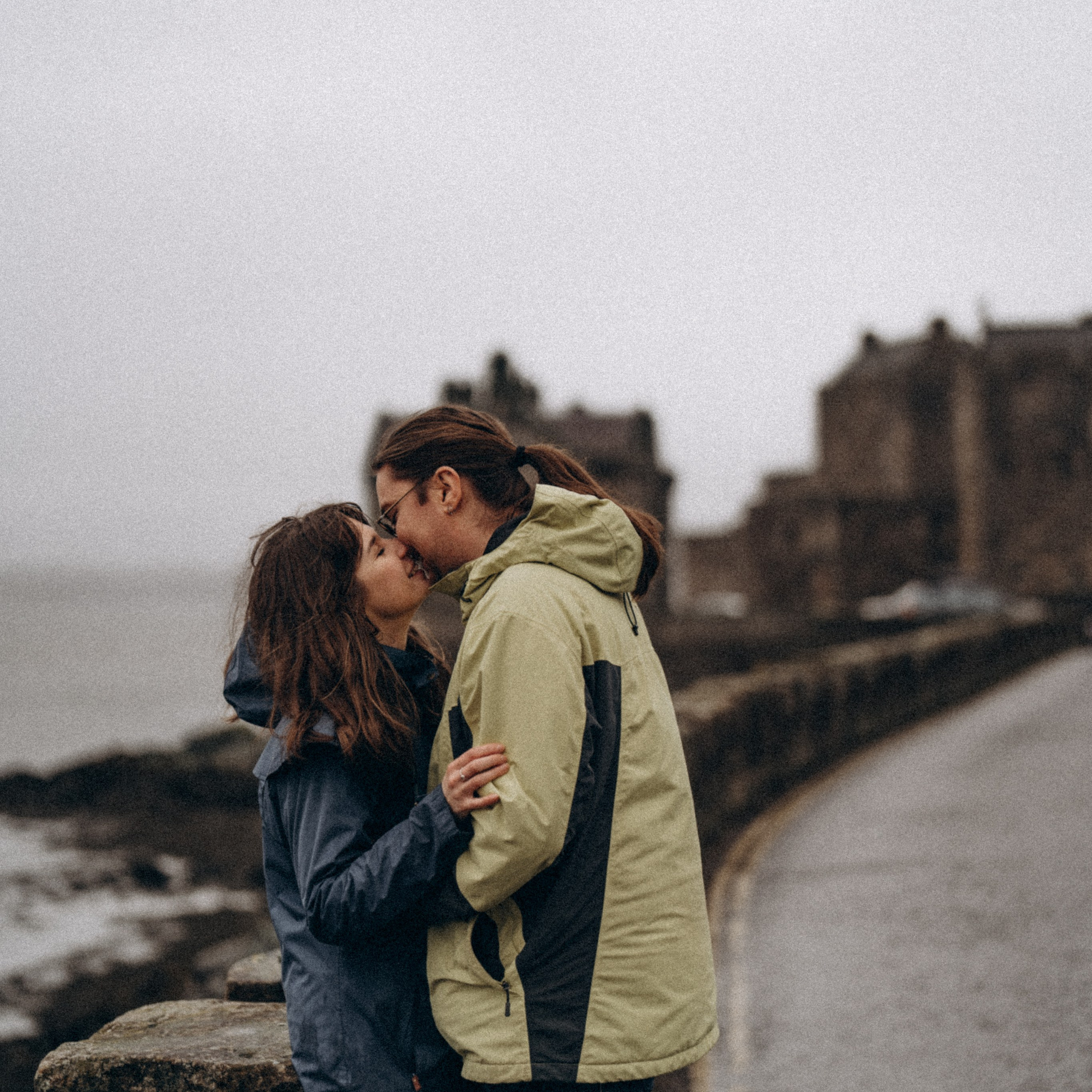 Katia and Nikita. Photographer & Tour Guide Based in Scotland