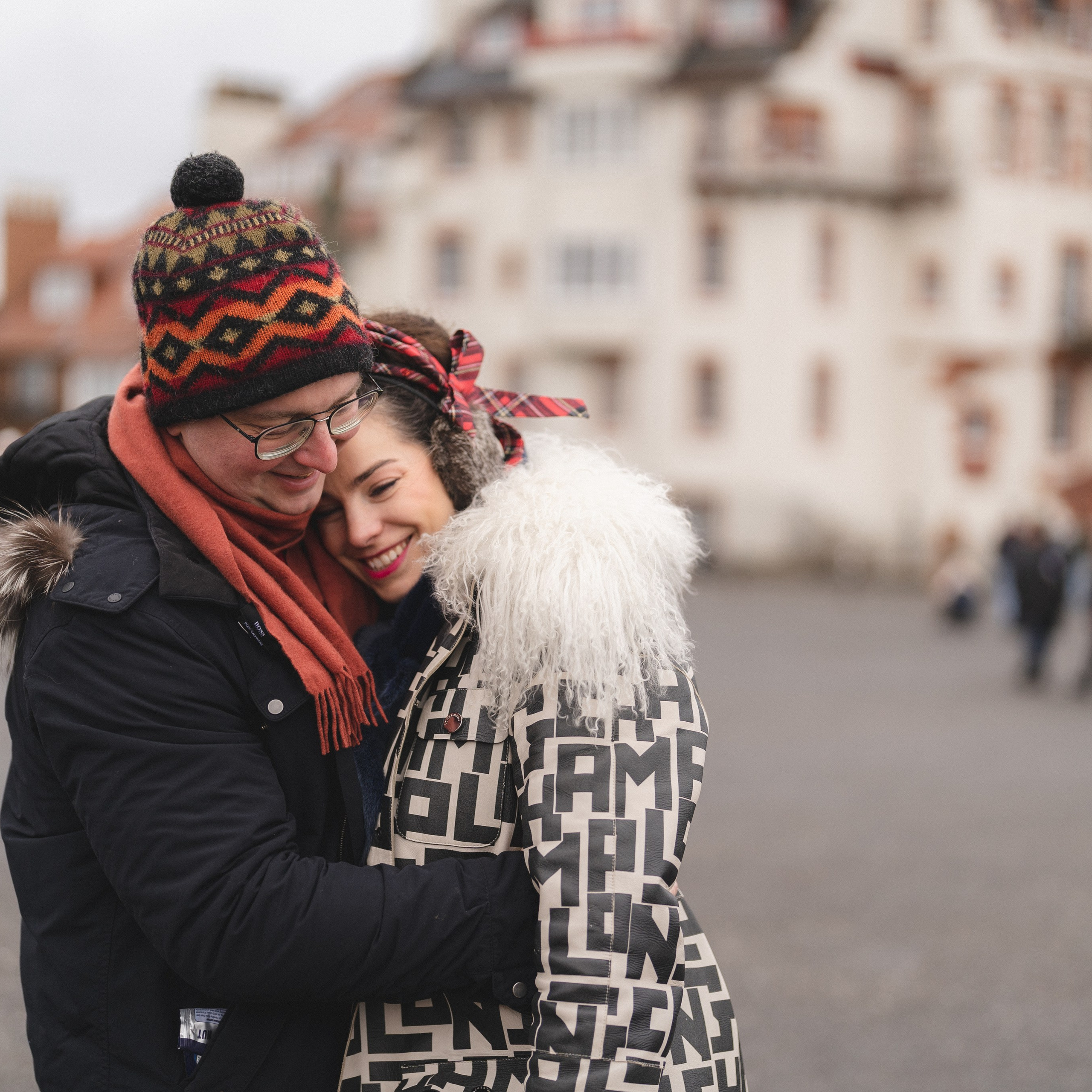 Family trip to Edinburgh. Photographer & Tour Guide Based in Scotland