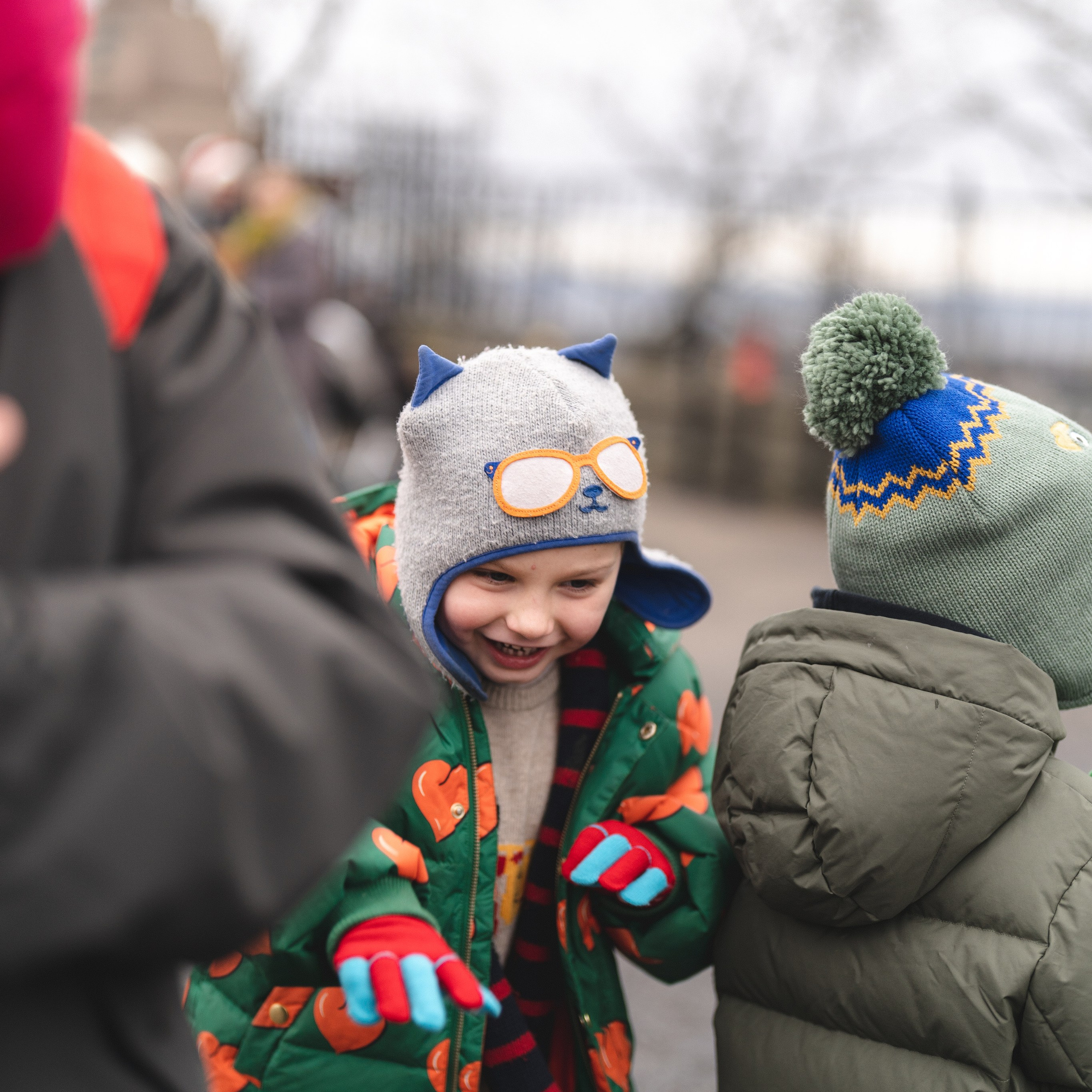 Family trip to Edinburgh. Photographer & Tour Guide Based in Scotland