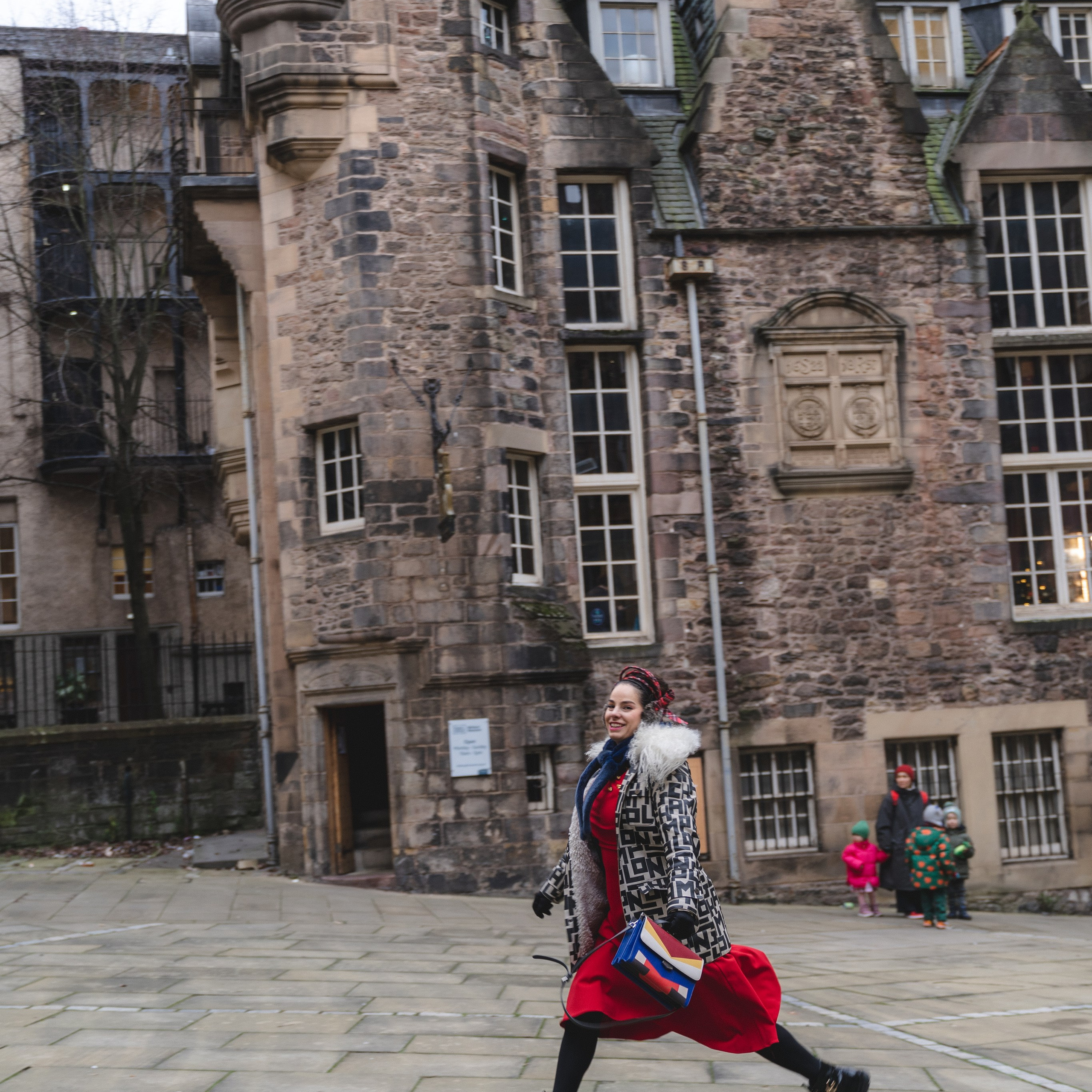 Family trip to Edinburgh. Photographer & Tour Guide Based in Scotland