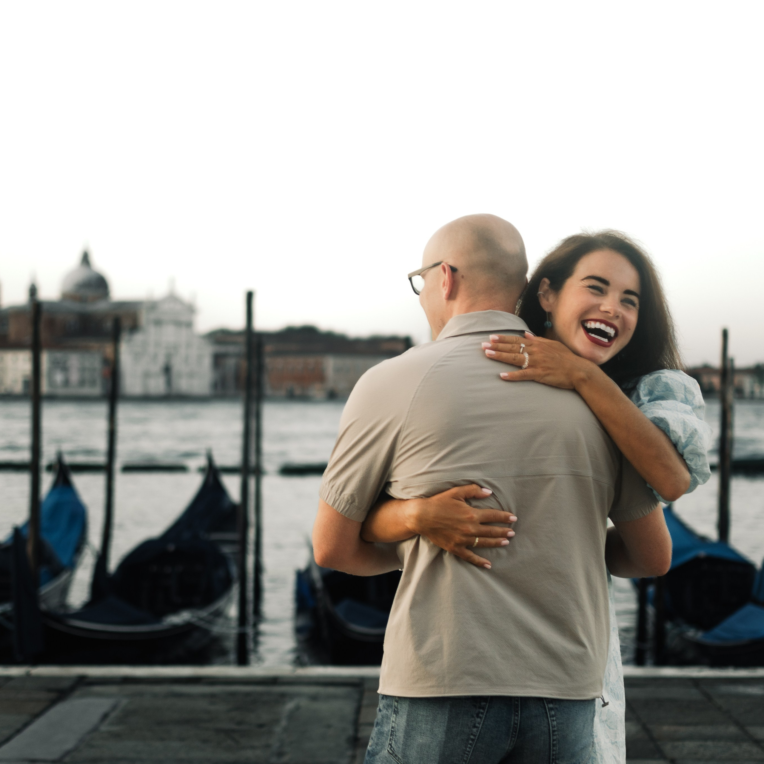 Evgenia, Vadim and baby