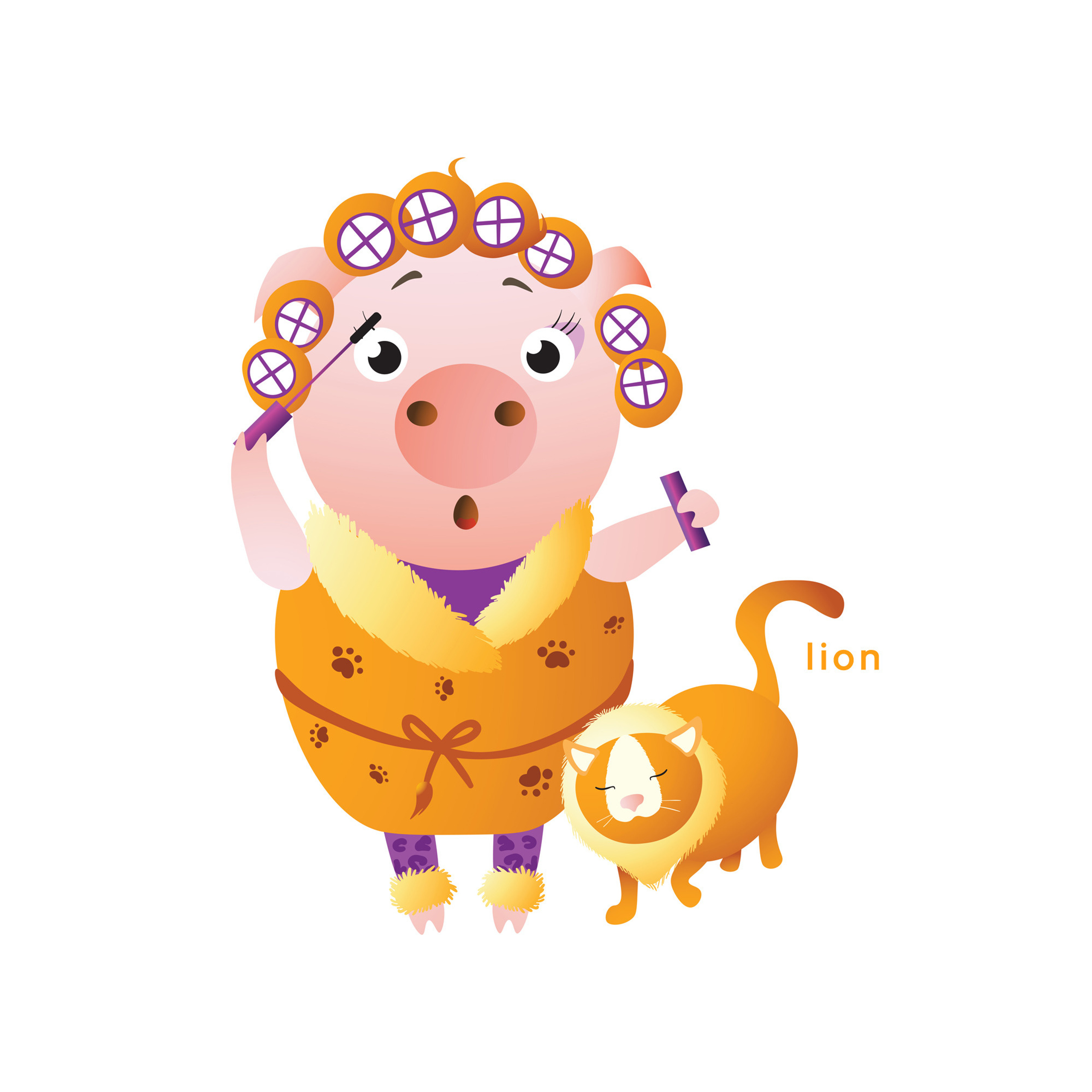 For Kids – Illustrations for Children's Books and Printed Materials