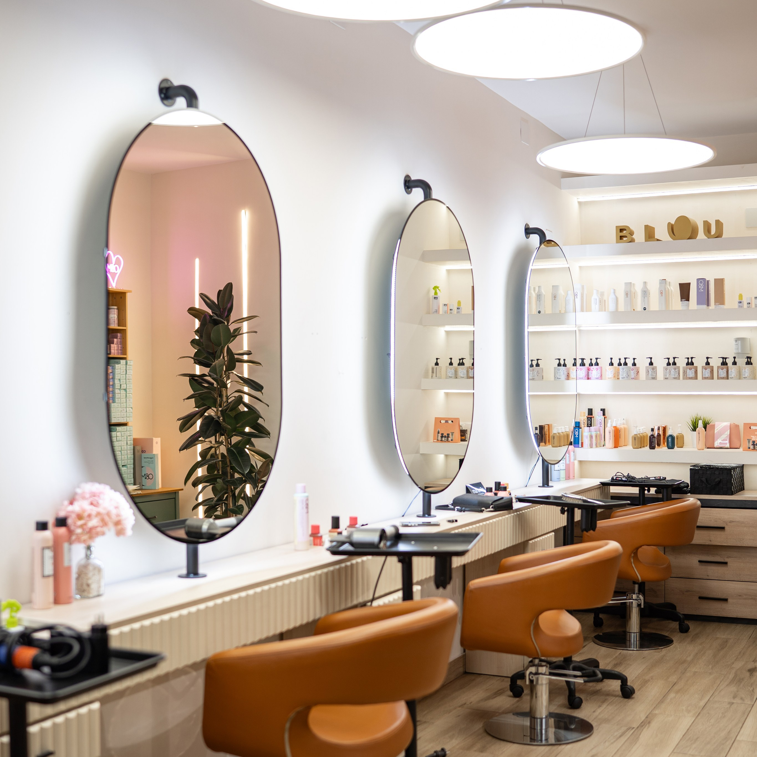 Content shooting for Salon BLOU