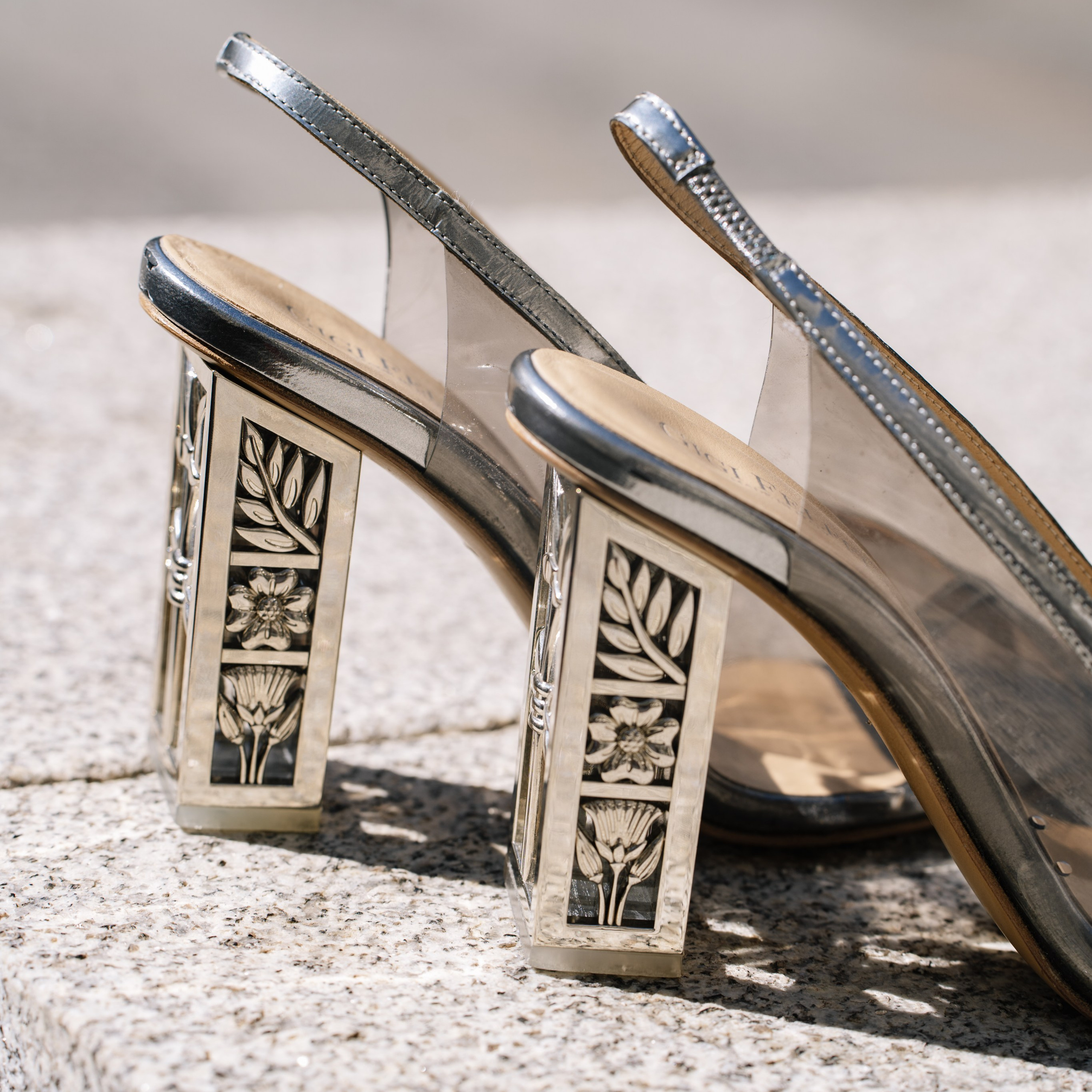 Street style shooting for GIGI Felfel shoes