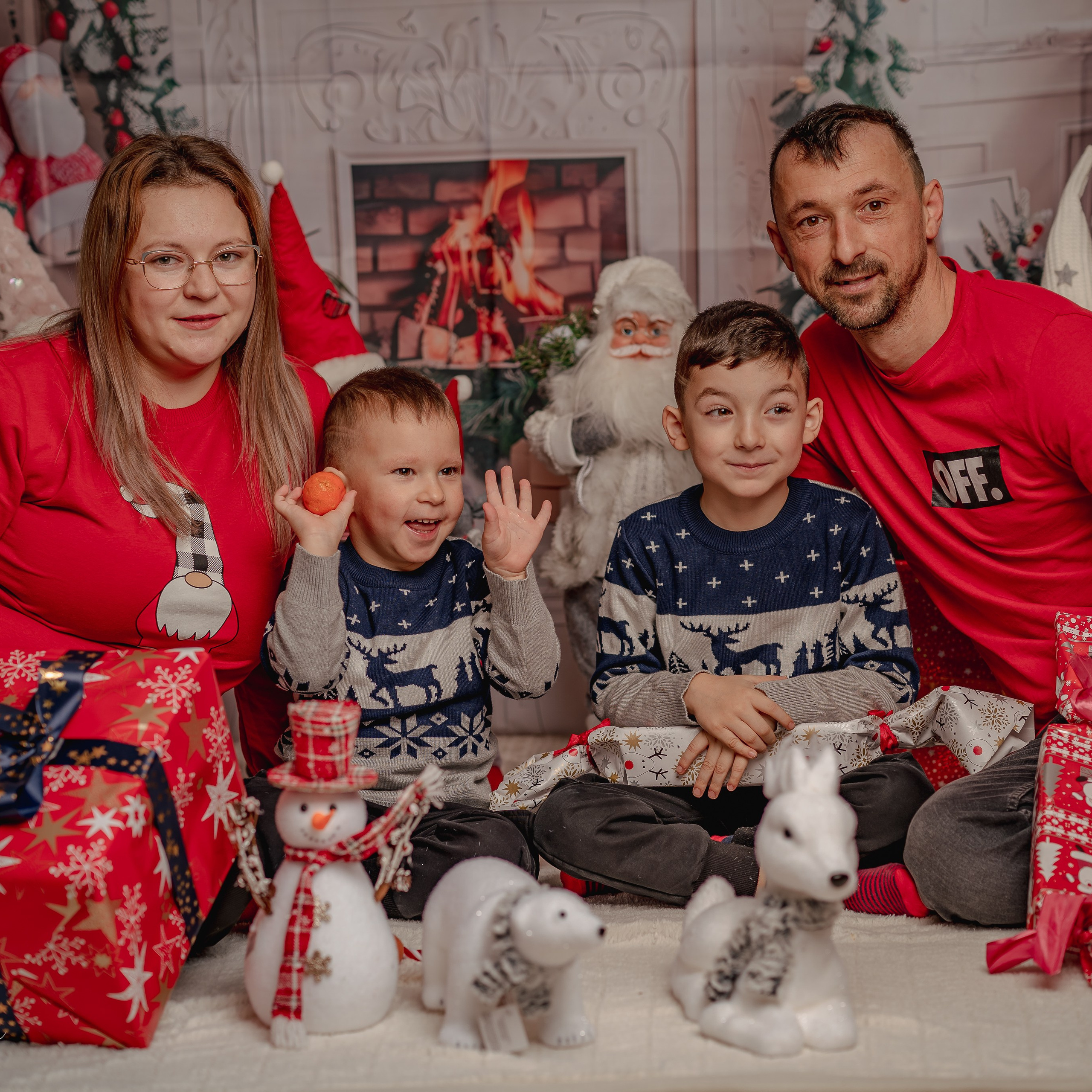 O familie fericita ♡