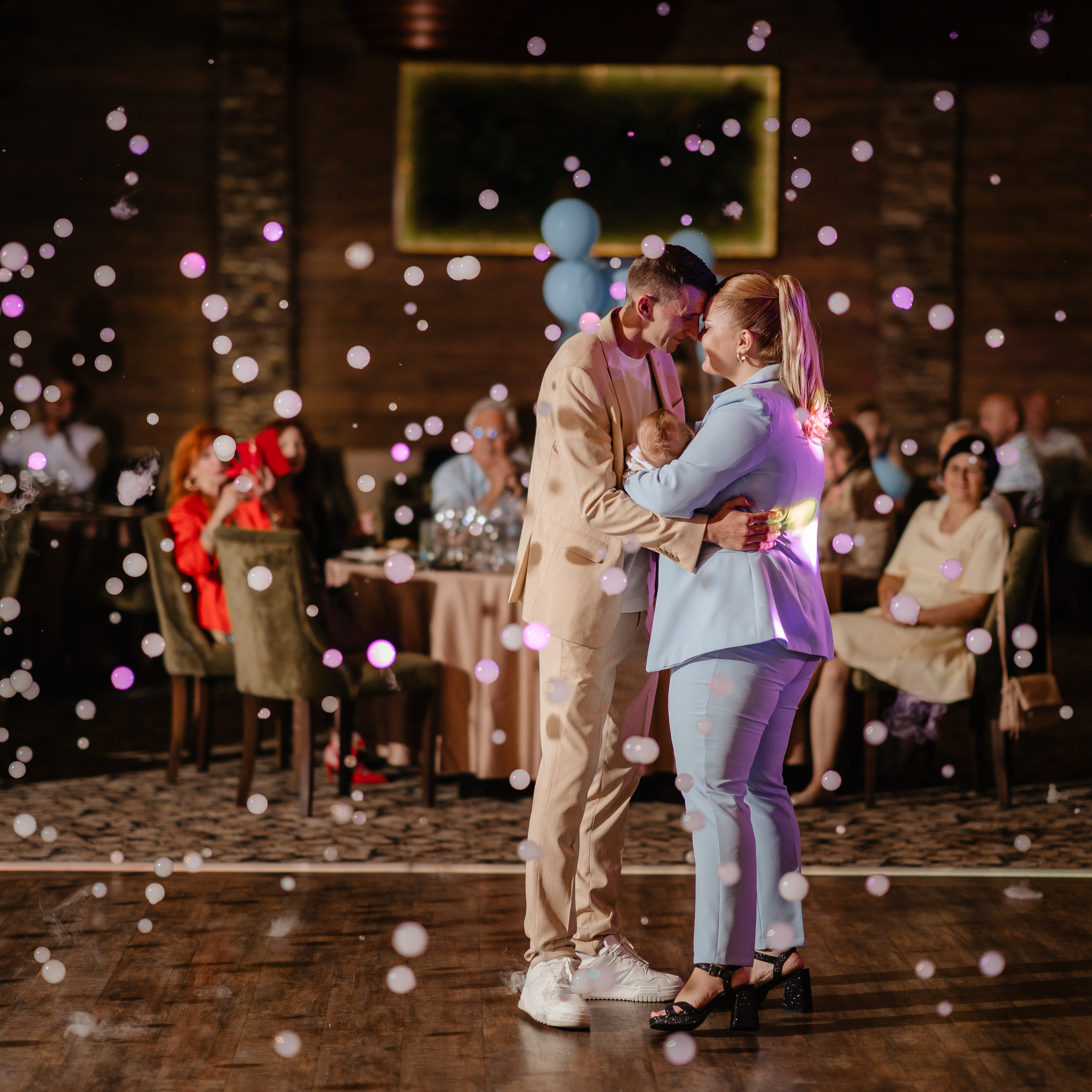 Botezul micutului Victor Dragos