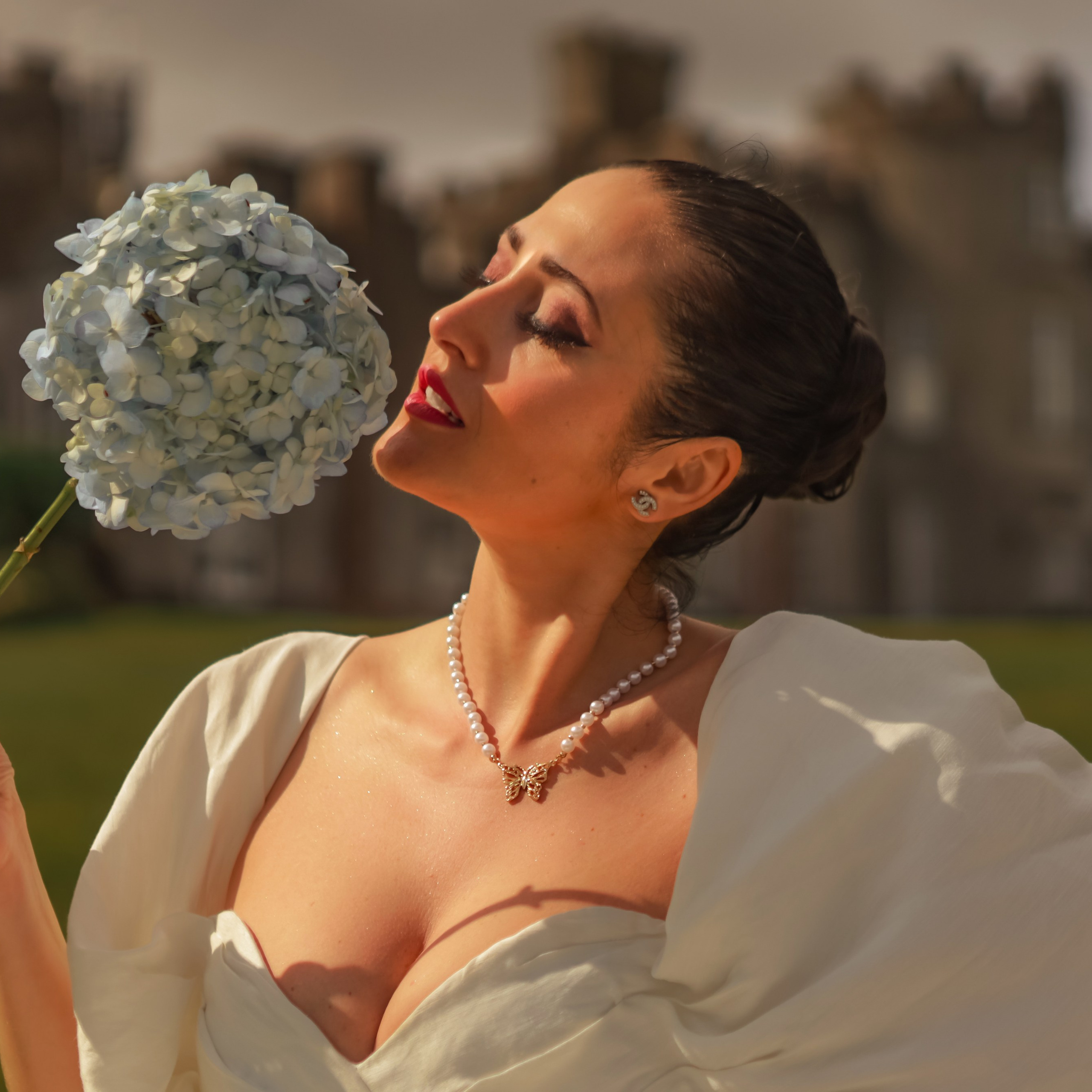 Sunny day at the Castle