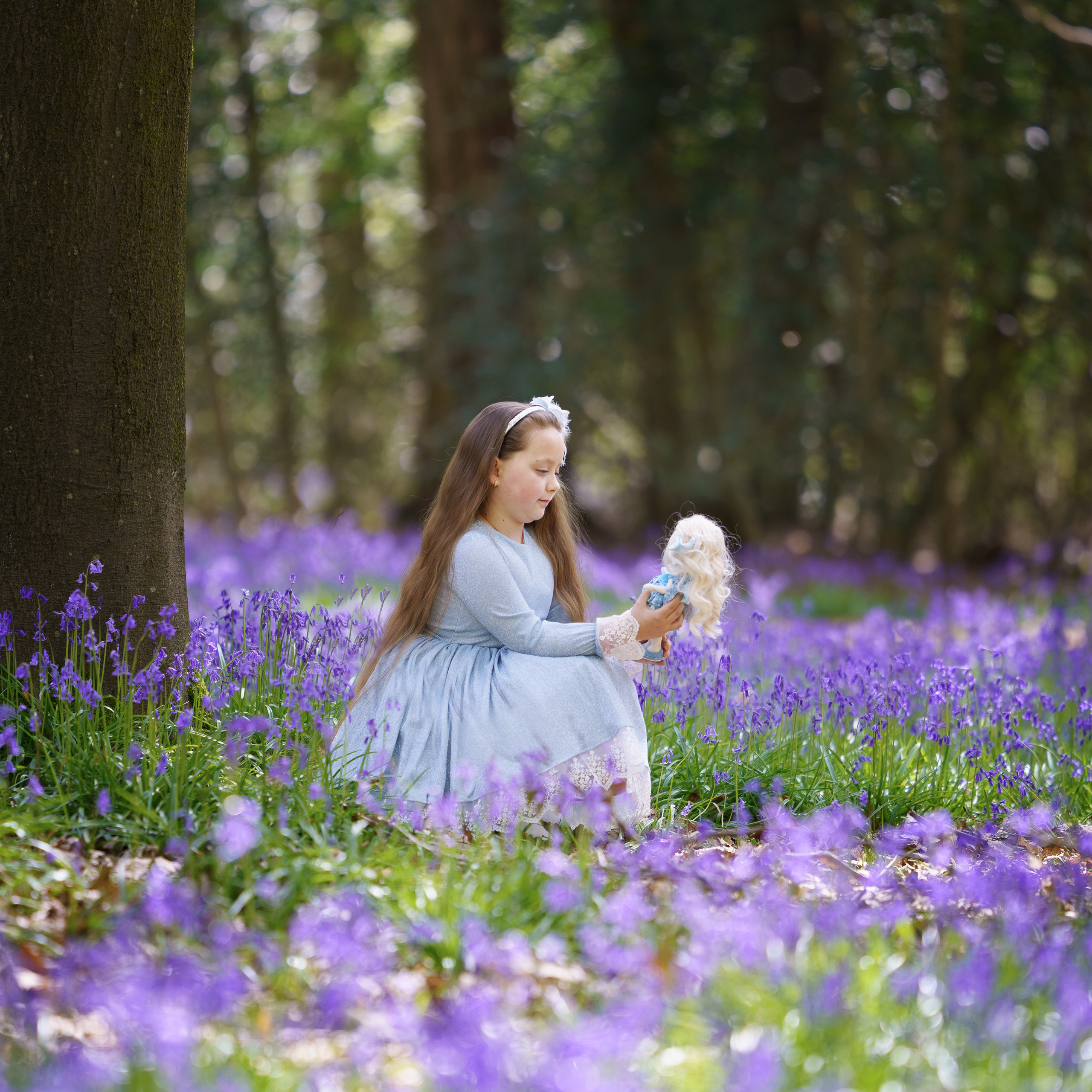 Beautiful fairies of the fairytale forest