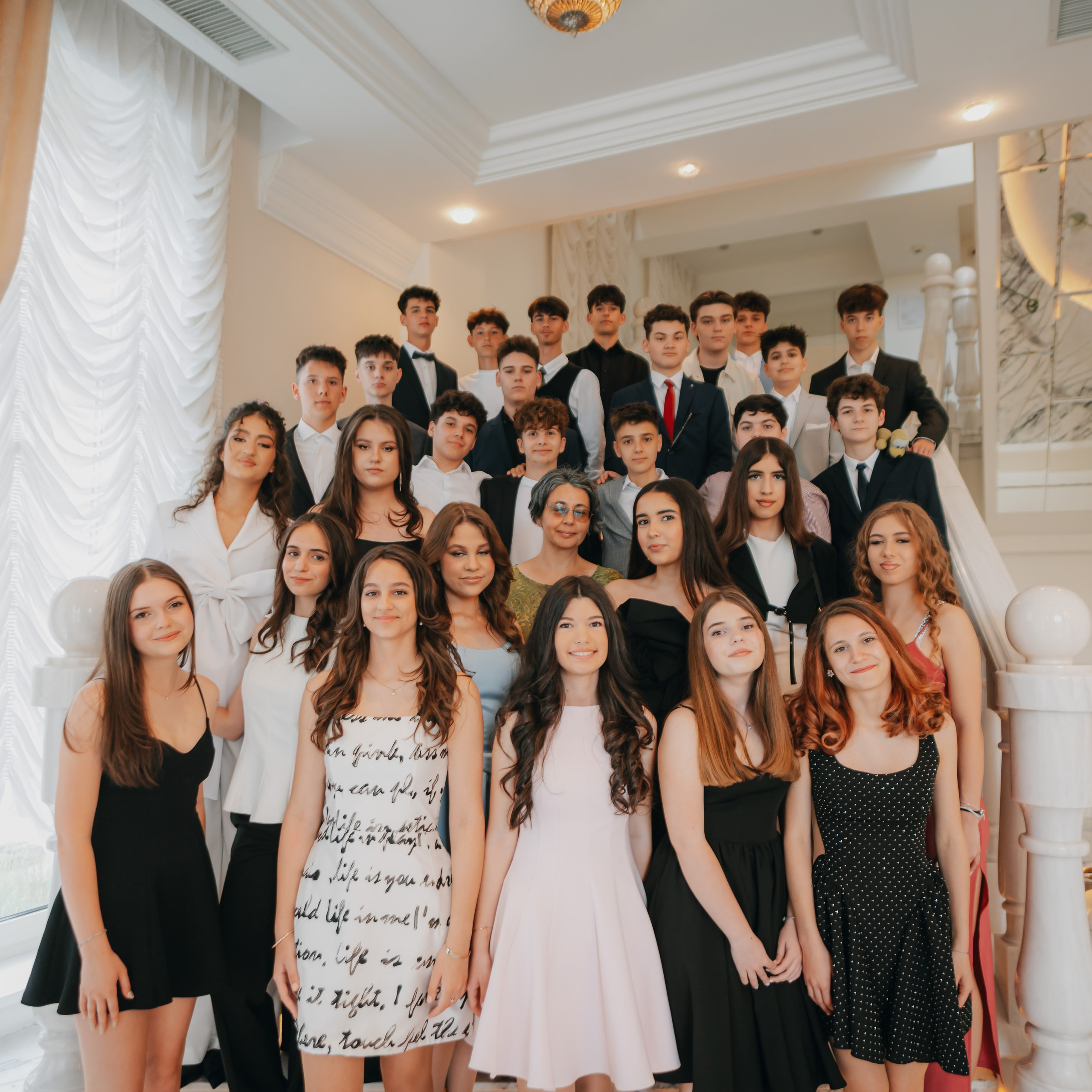 Clasa a VIII-a A Colegiul National C.D.Loga Timisoara