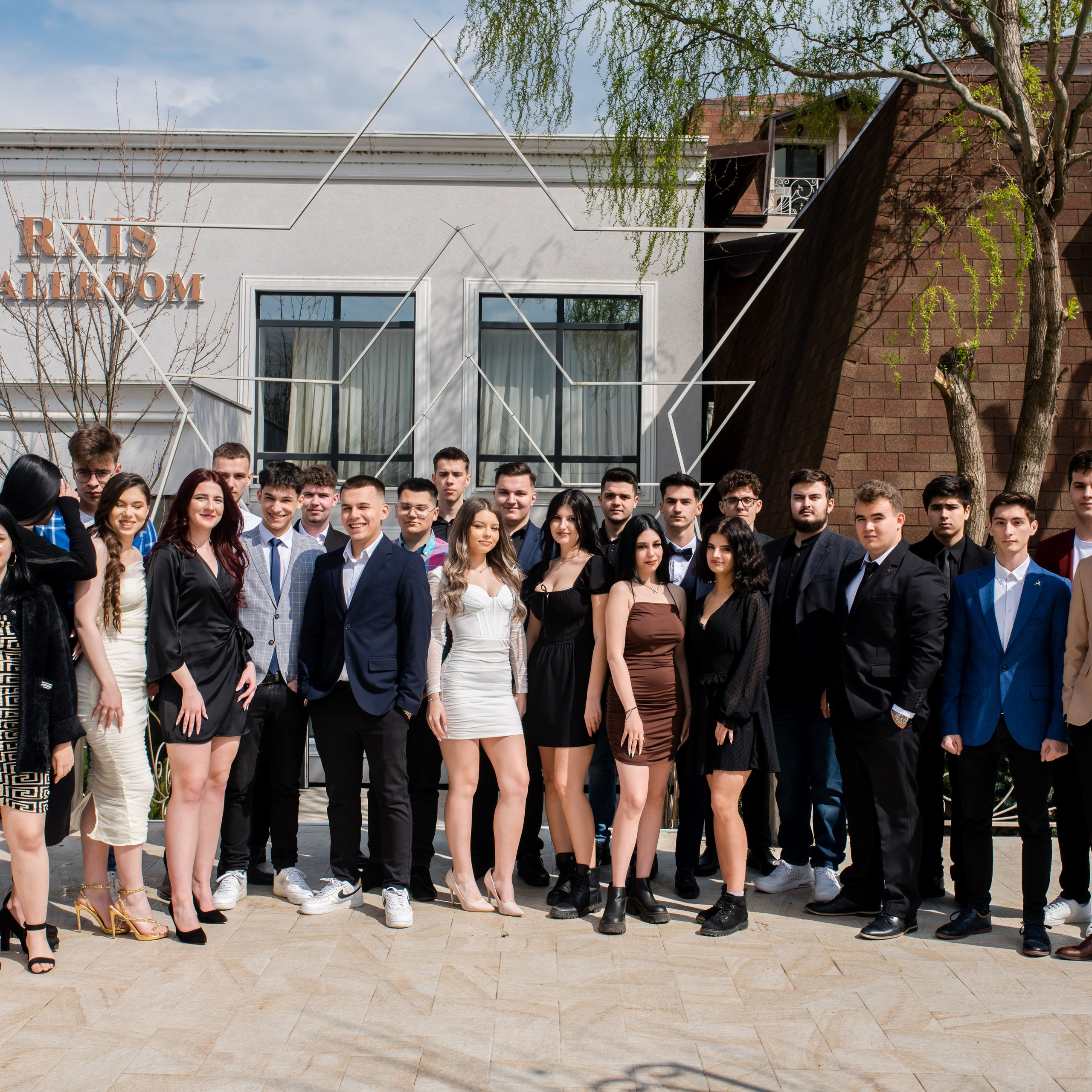 Clasa a XII-a  Colegiul National Spiru Haret Târgu-Jiu