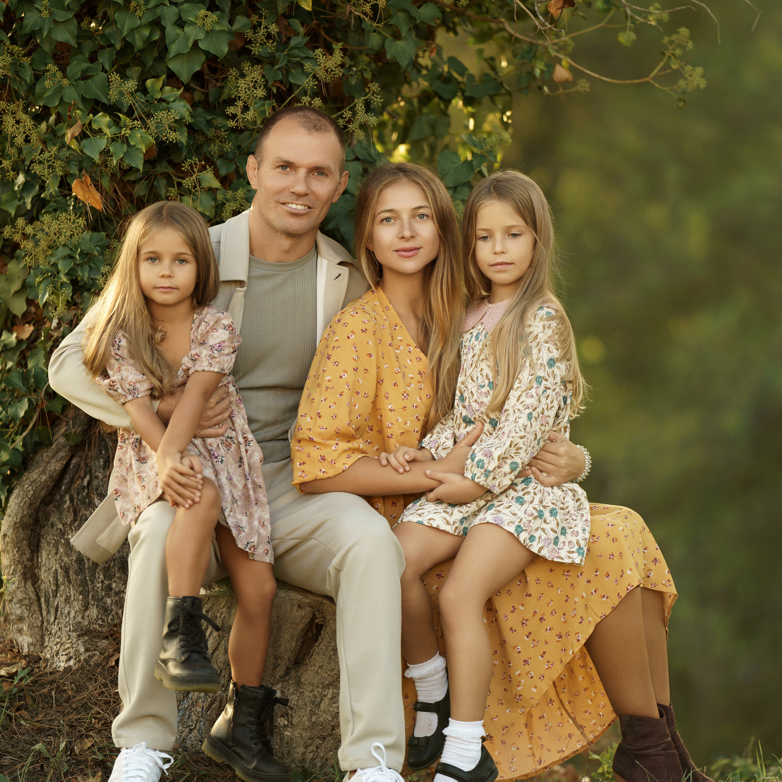 Testimonials. Photos by Vechkaeva