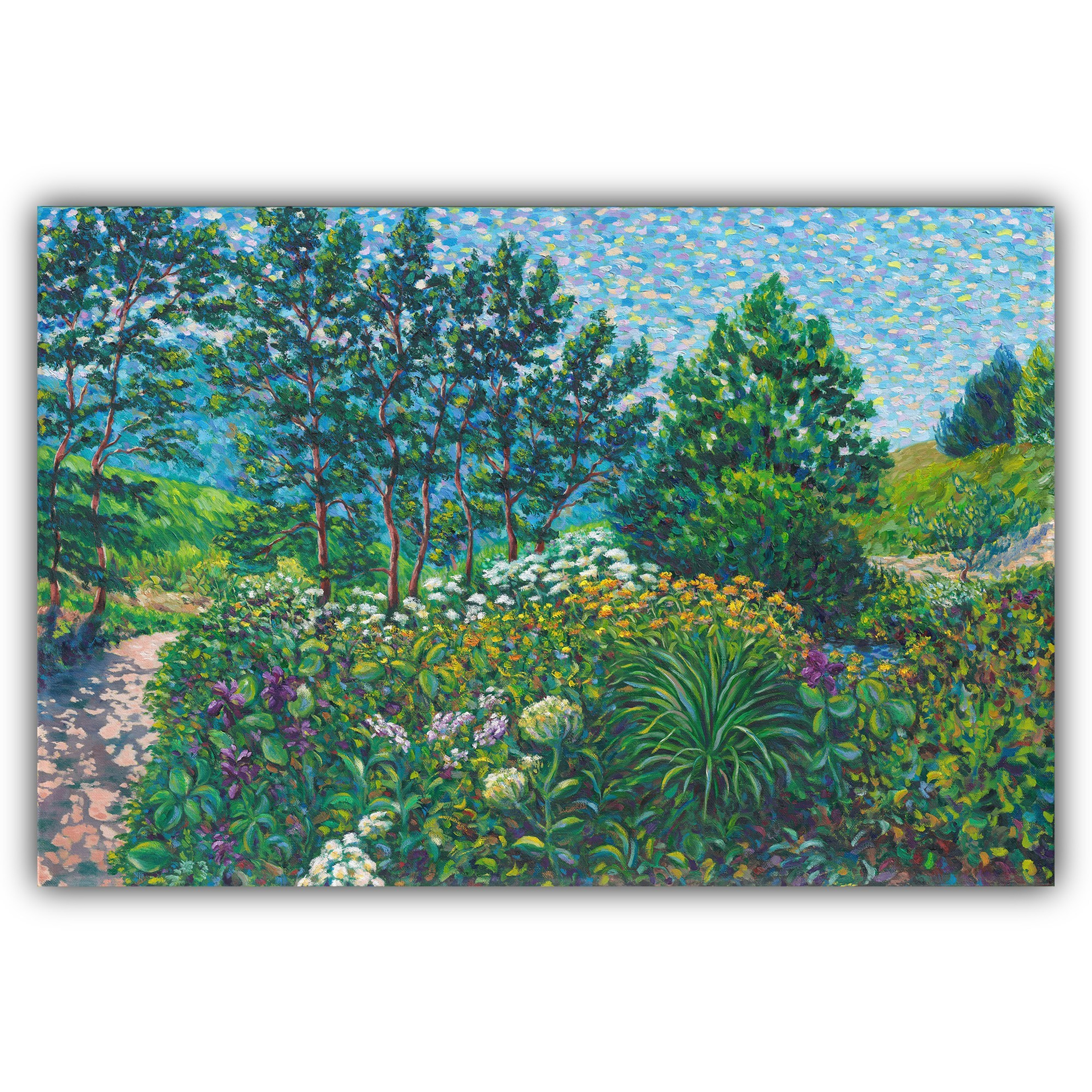 Evgeniia Bychina, painter