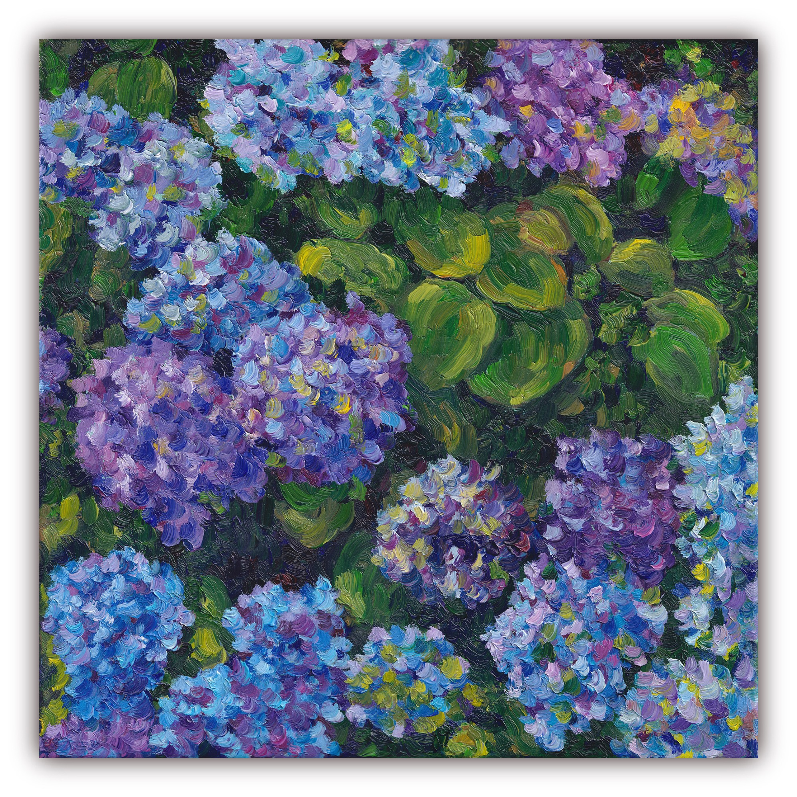 Evgeniia Bychina, painter