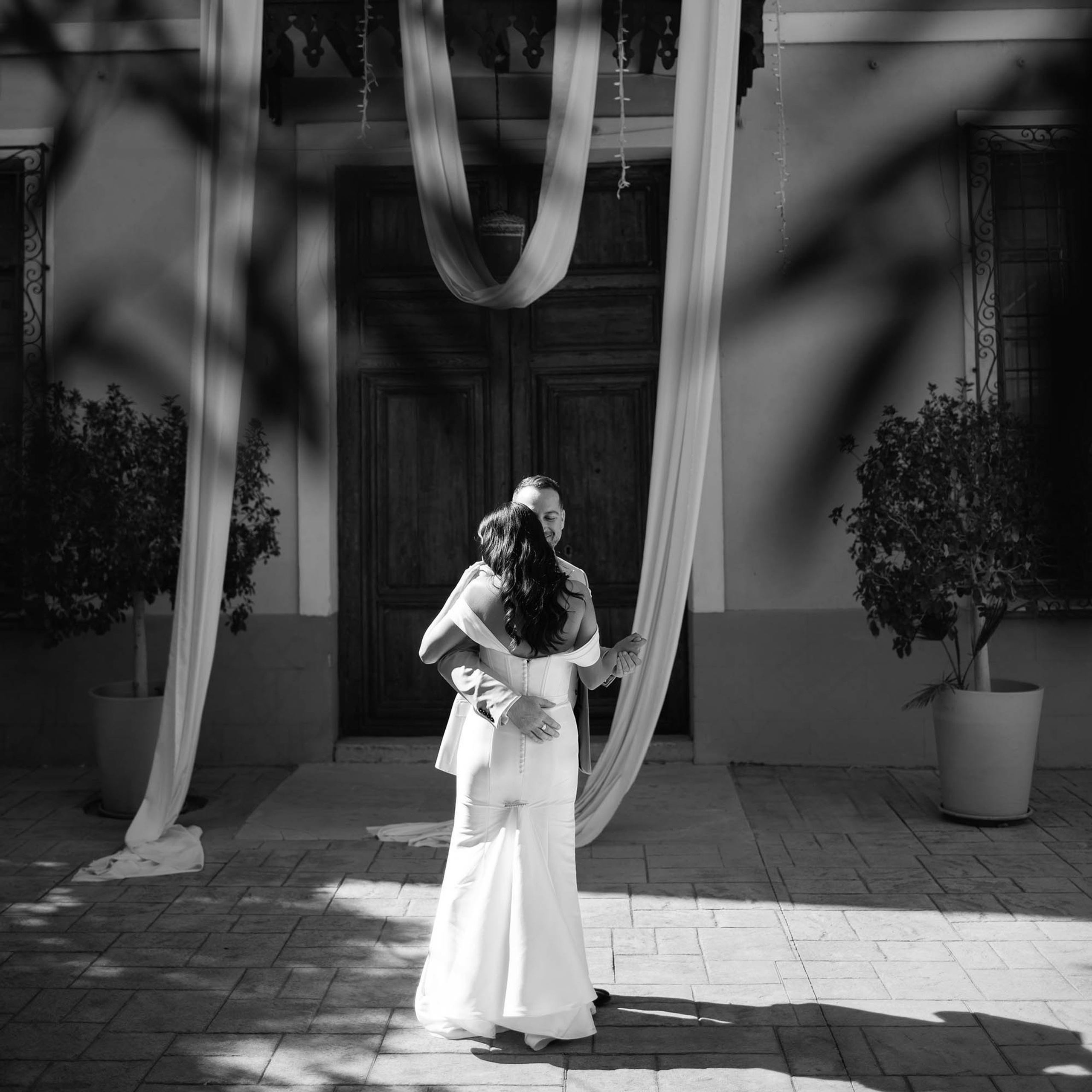 Johanna and Francesco